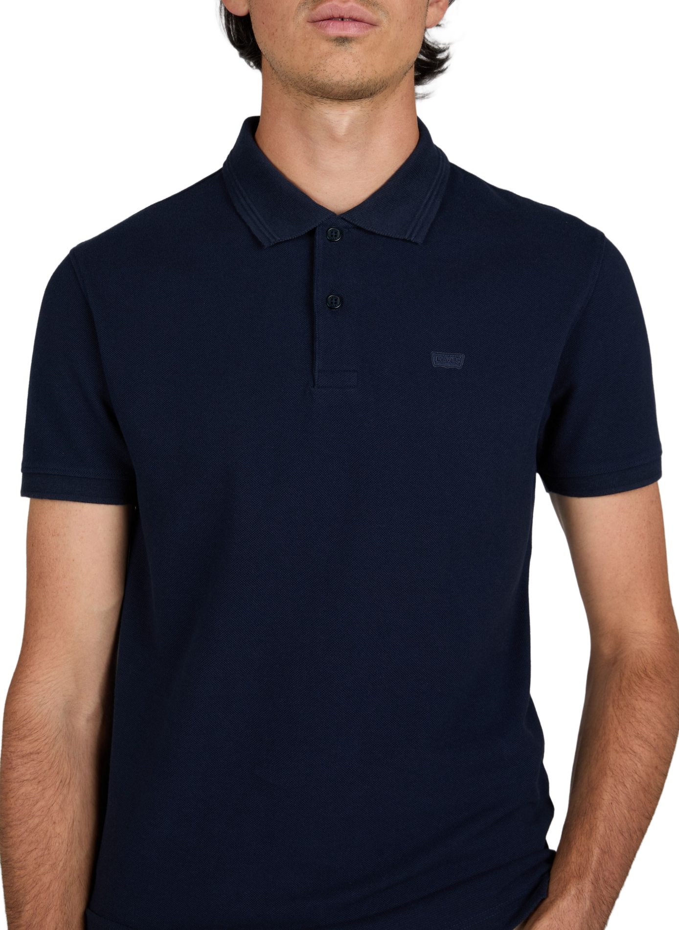 Polo droit en coton  LEVI'S Bleu