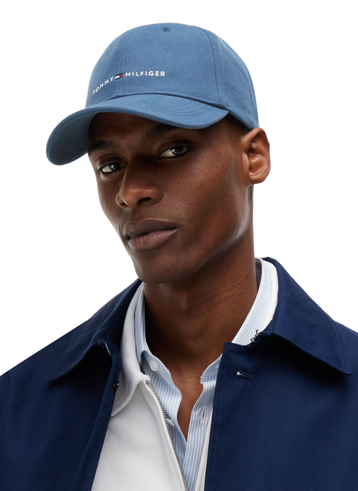 Casquette baseball TOMMY HILFIGER Bleu