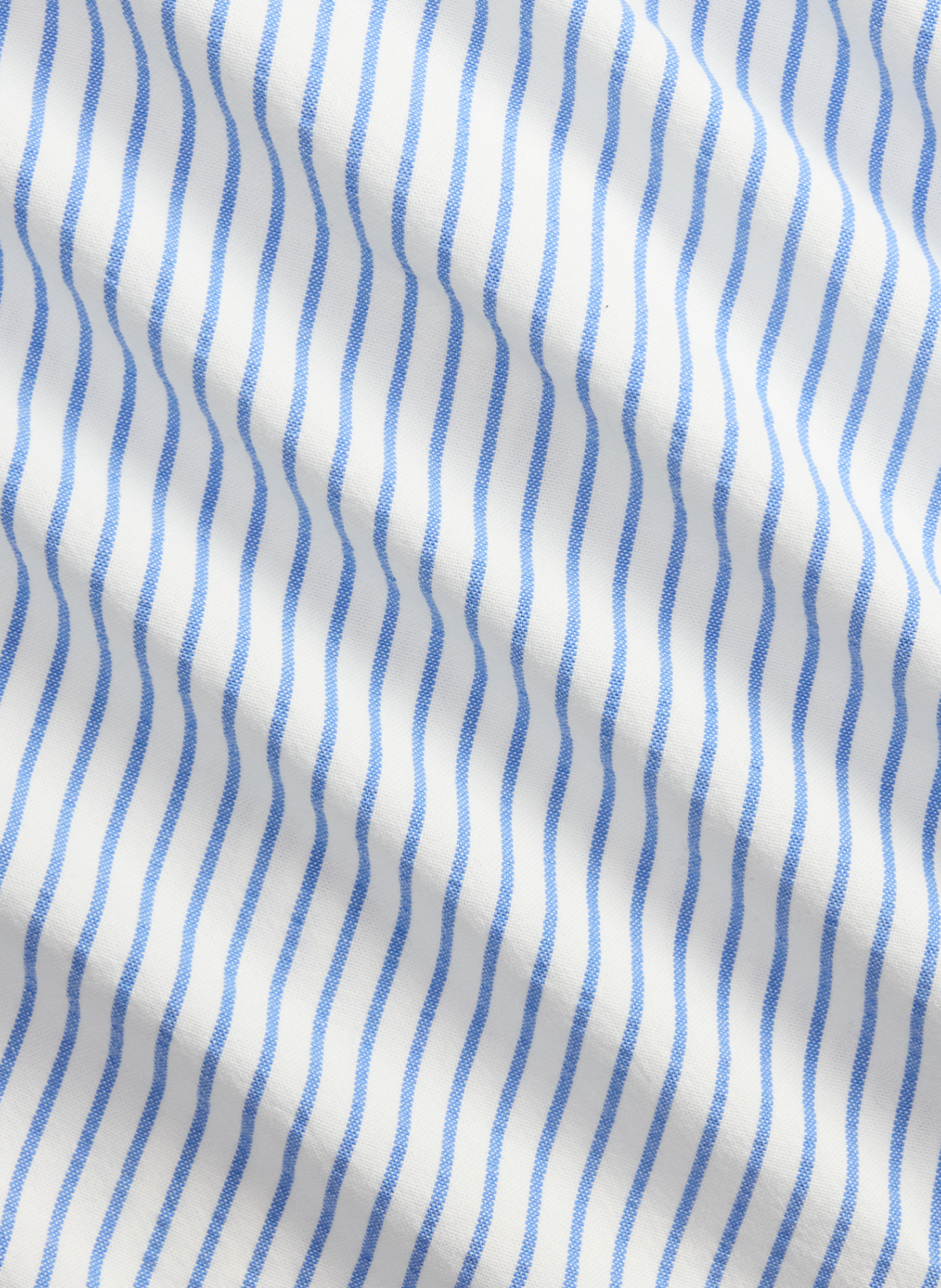 Gestreiftes Hemd aus Baumwolle POLO RALPH LAUREN Weiss