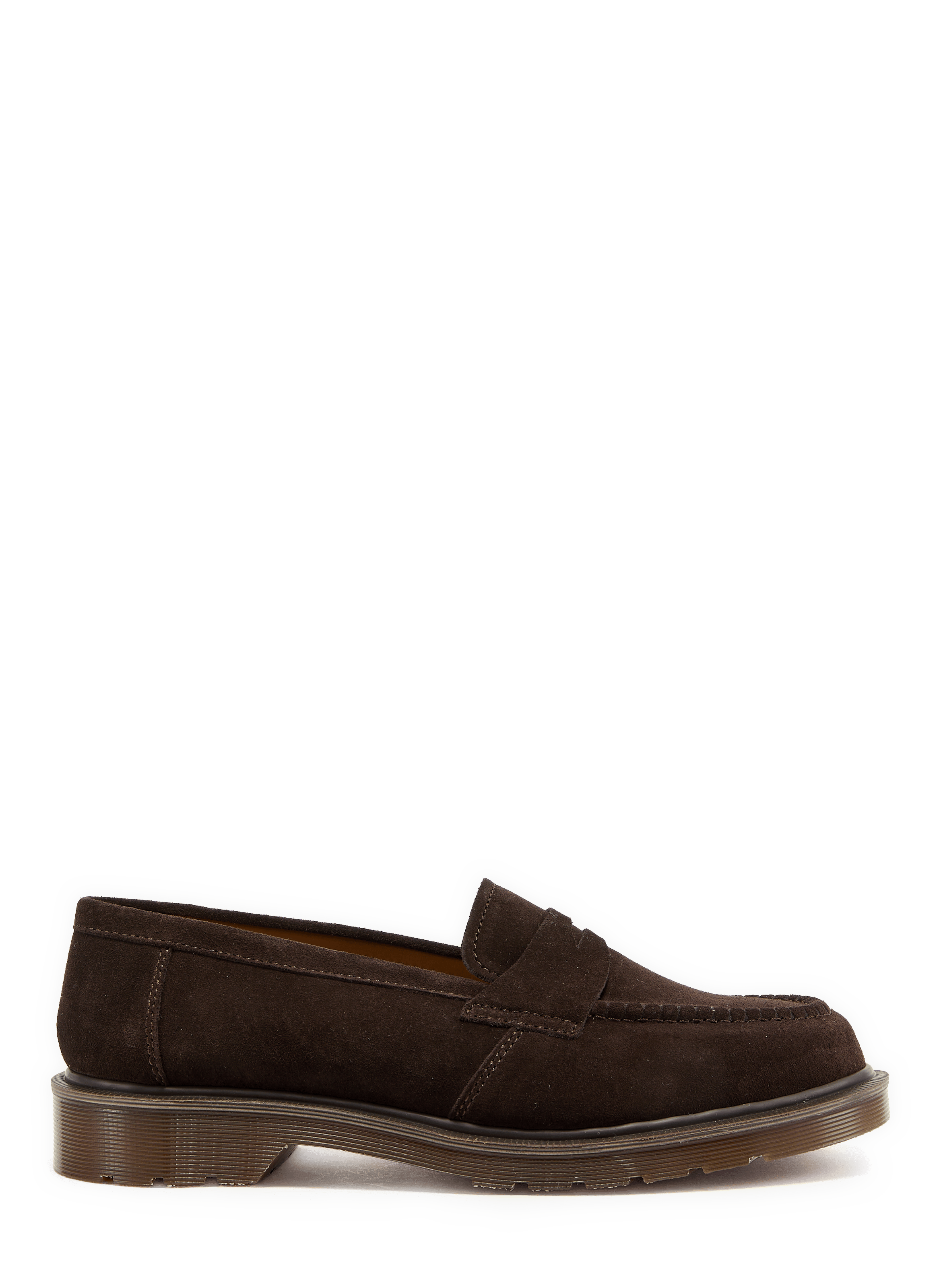 Mocassins en cuir DR. MARTENS Marron
