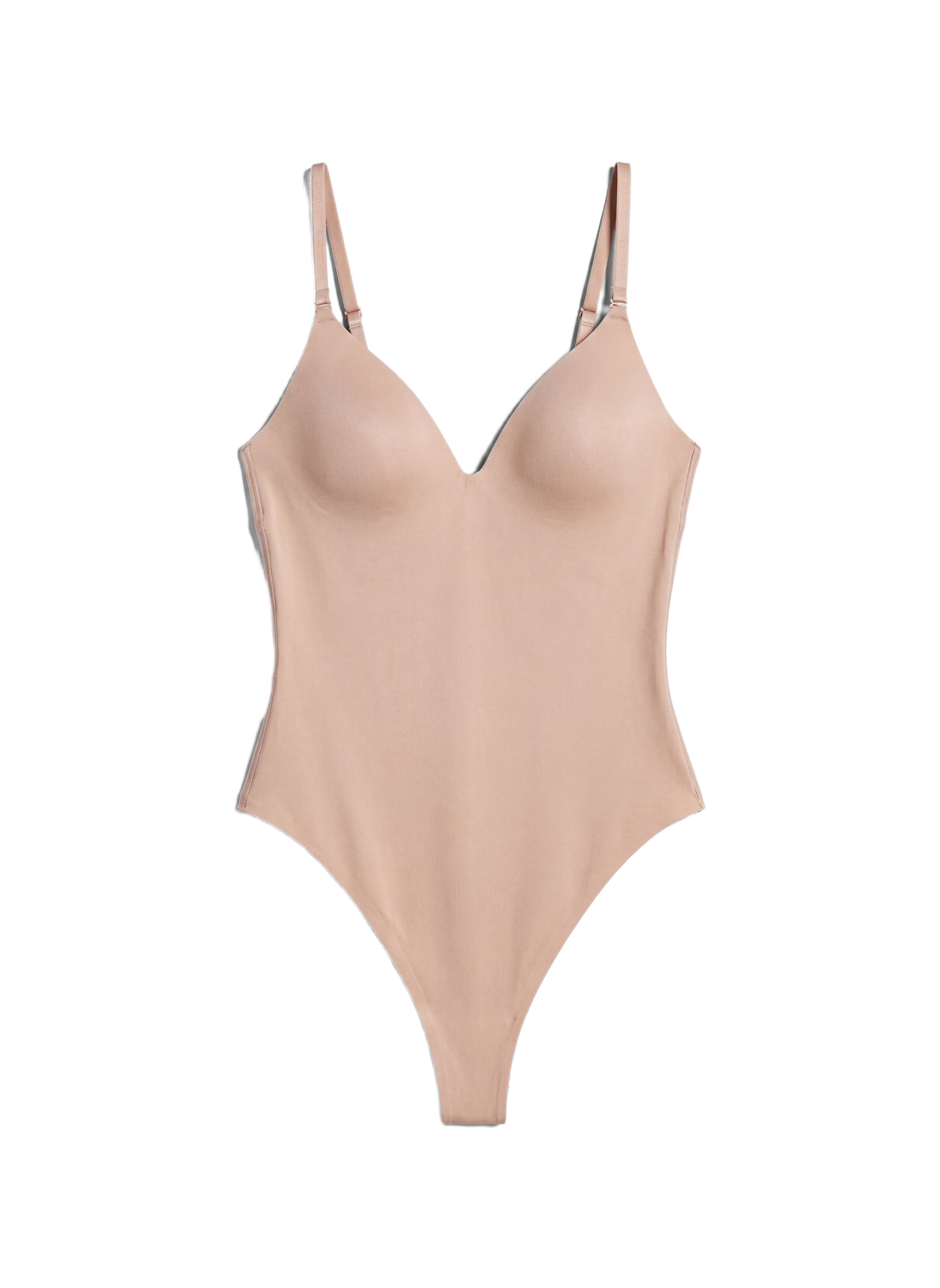 Körperformer Perfectly Fit ohne Bügel CALVIN KLEIN Beige