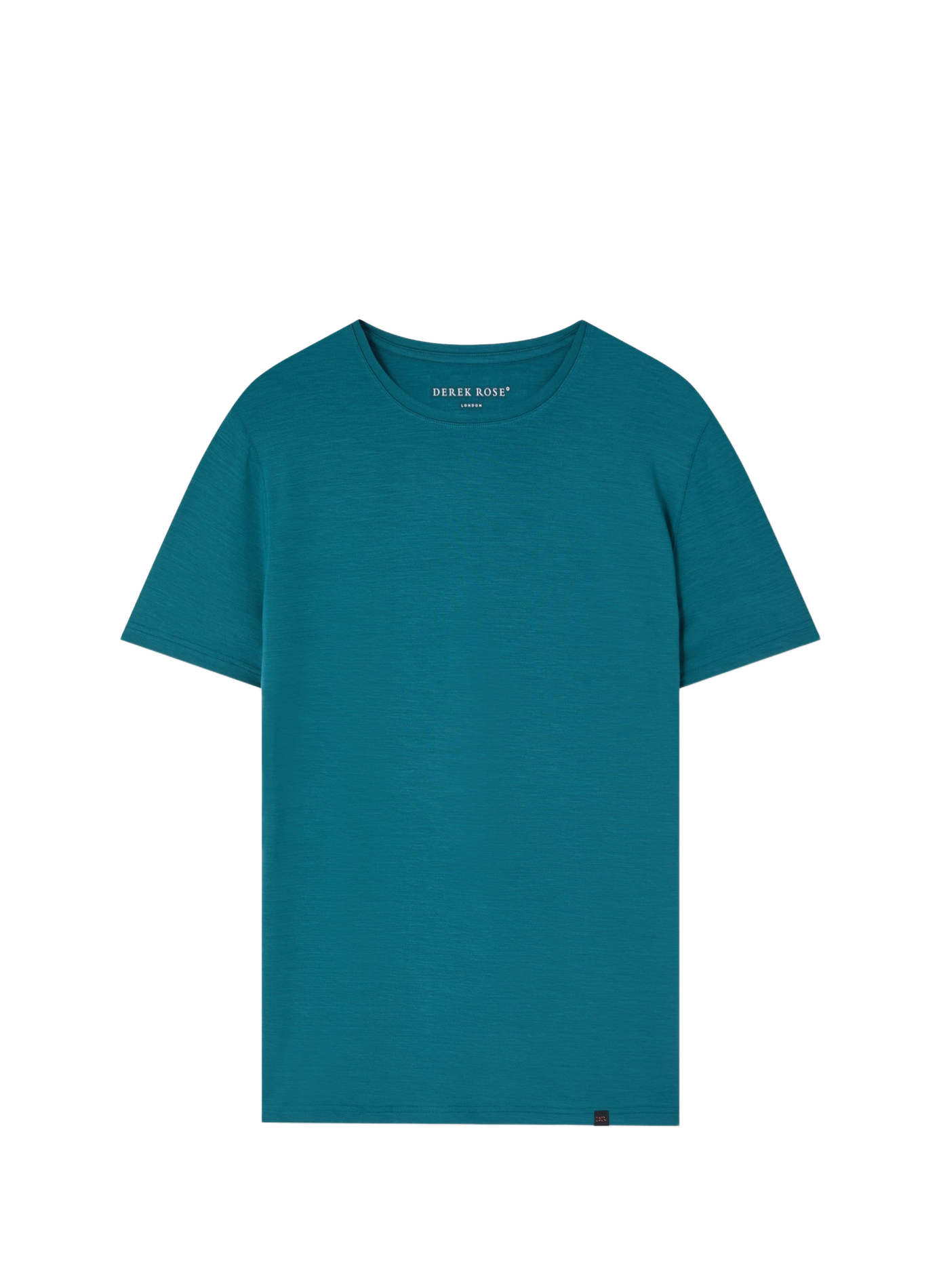 T-shirt décontracté à manches courtes DEREK ROSE Vert