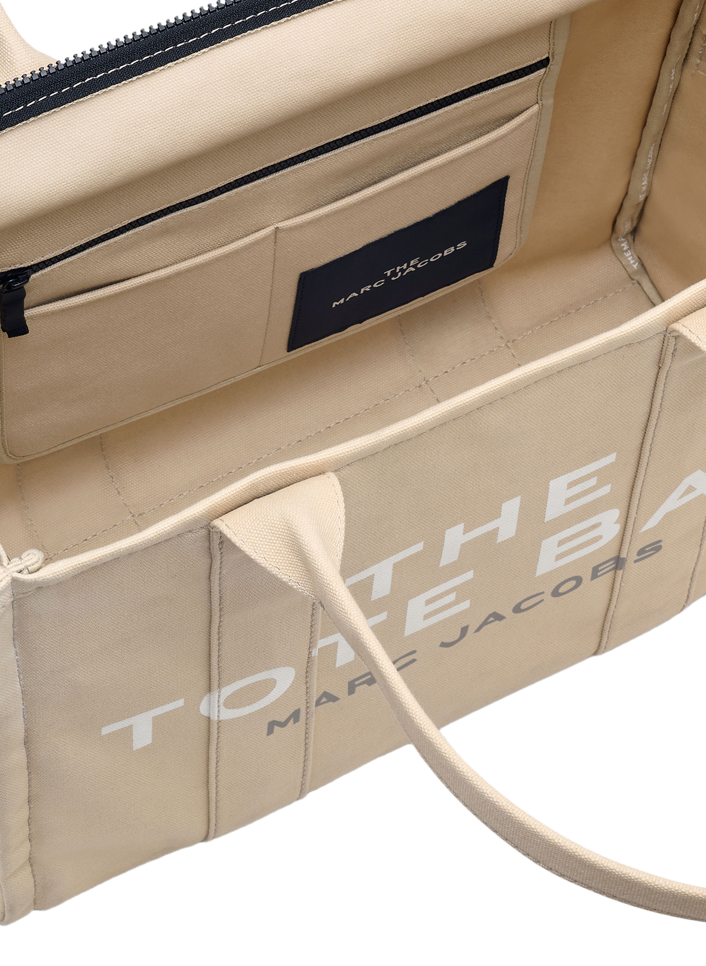 Tasche The Canvas Large Tote Bag MARC JACOBS Beige