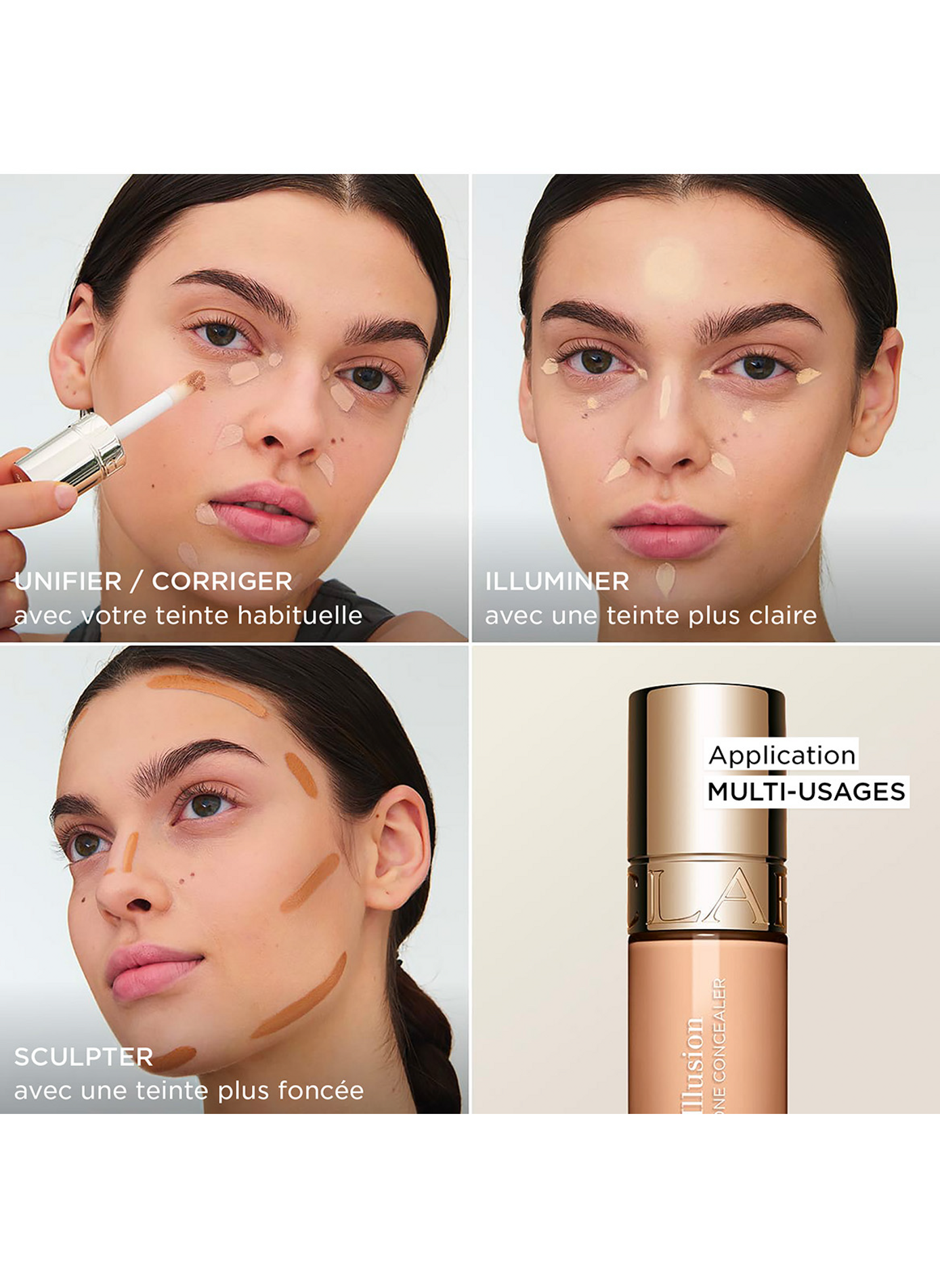 Hautillusion All-in-One Concealer CLARINS 03