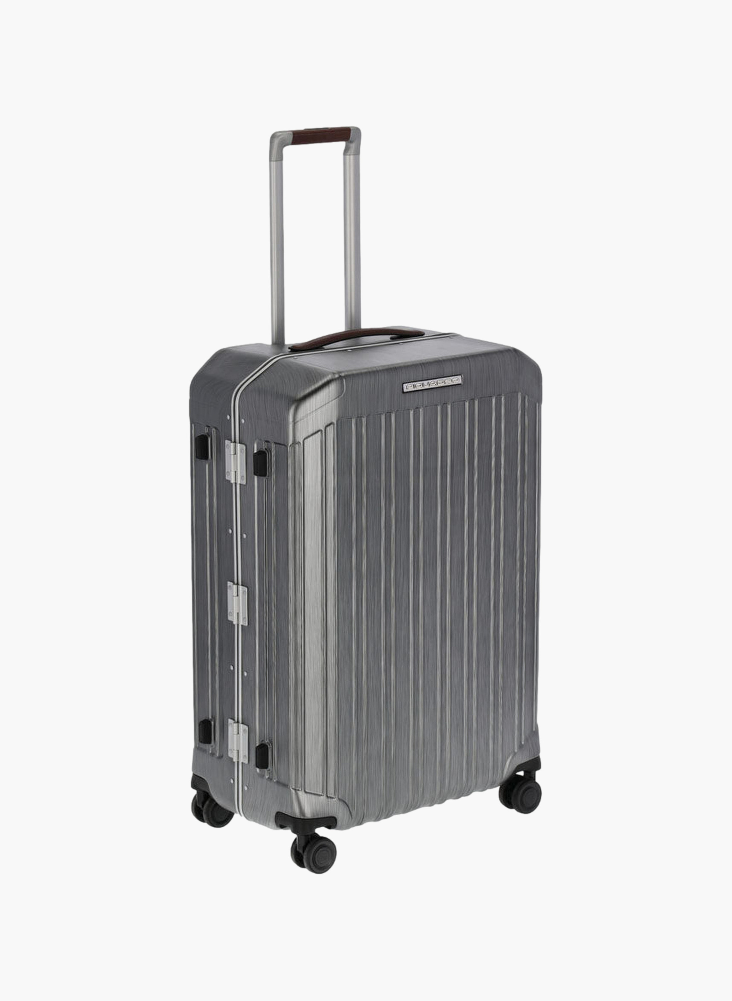 Valise taille moyenne à 4 roues PIQUADRO Noir