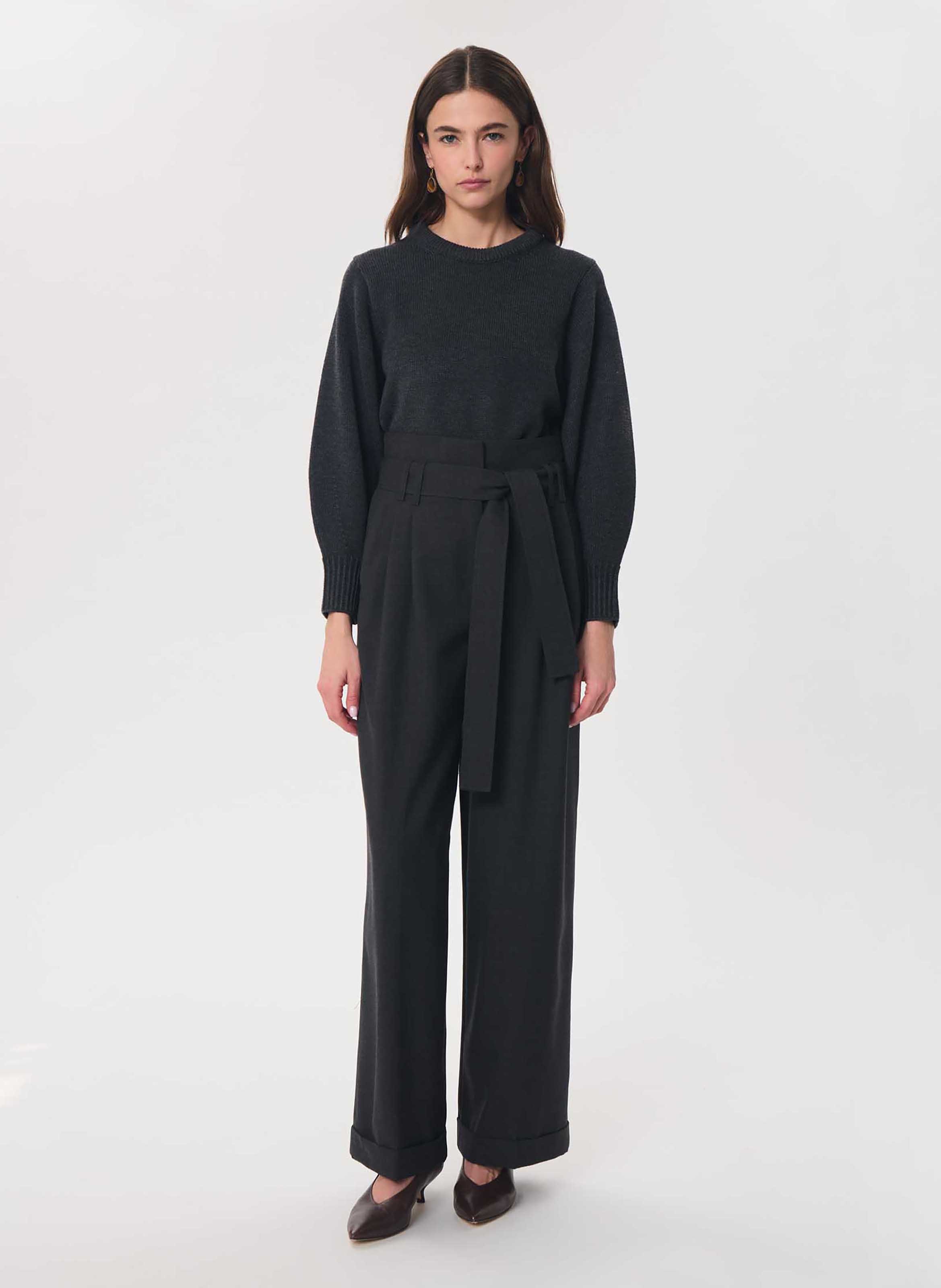 Pantalon pia TARA JARMON Gris