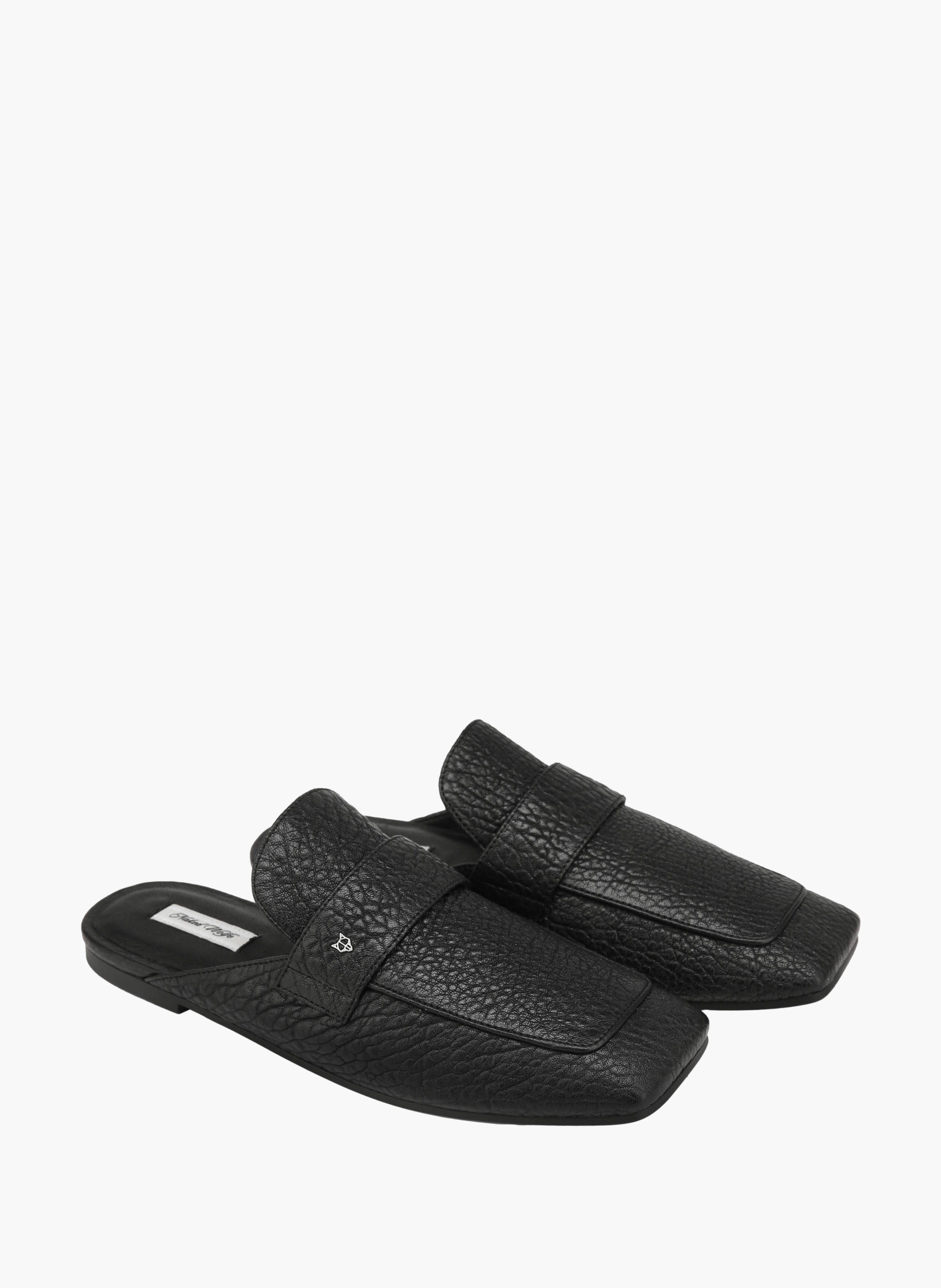 Bridgerton Aviator mocassins NAKED WOLFE Zwart