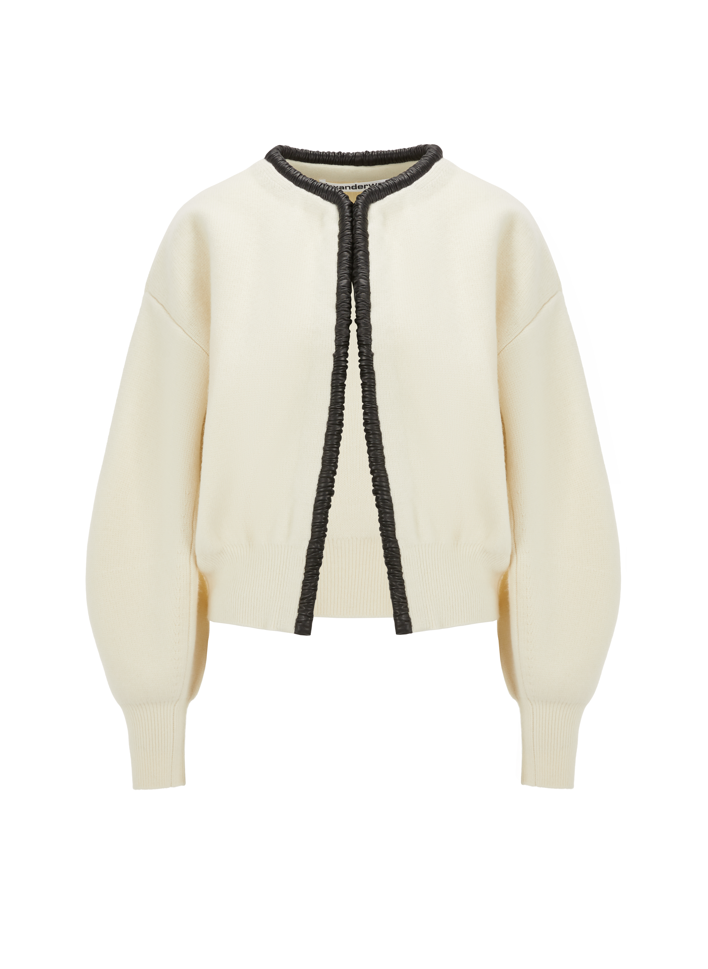 Gilet en laine mélangée