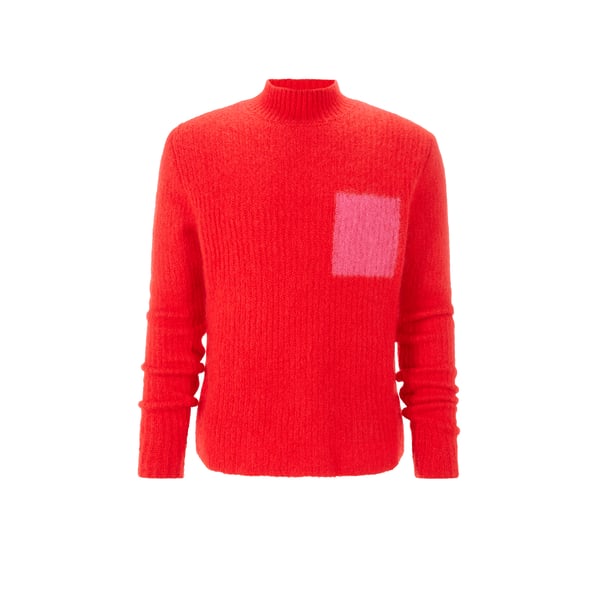 La maille Merano en laine mélangée