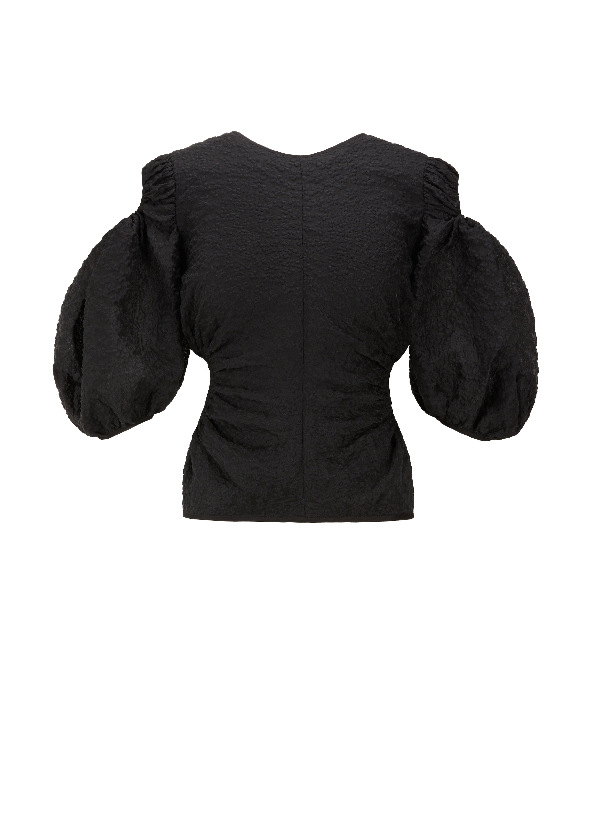 Top Fie avec découpes en coton mélangé