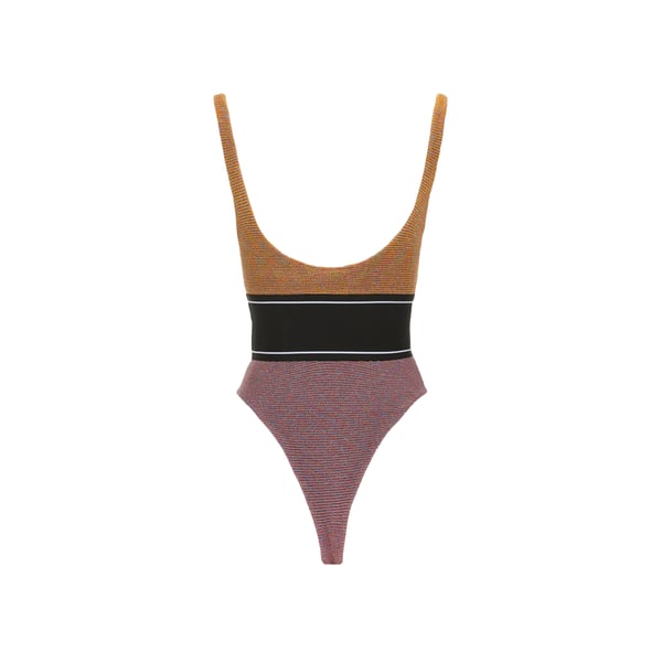 Maillot de bain une pièce Palm Angels x Missoni