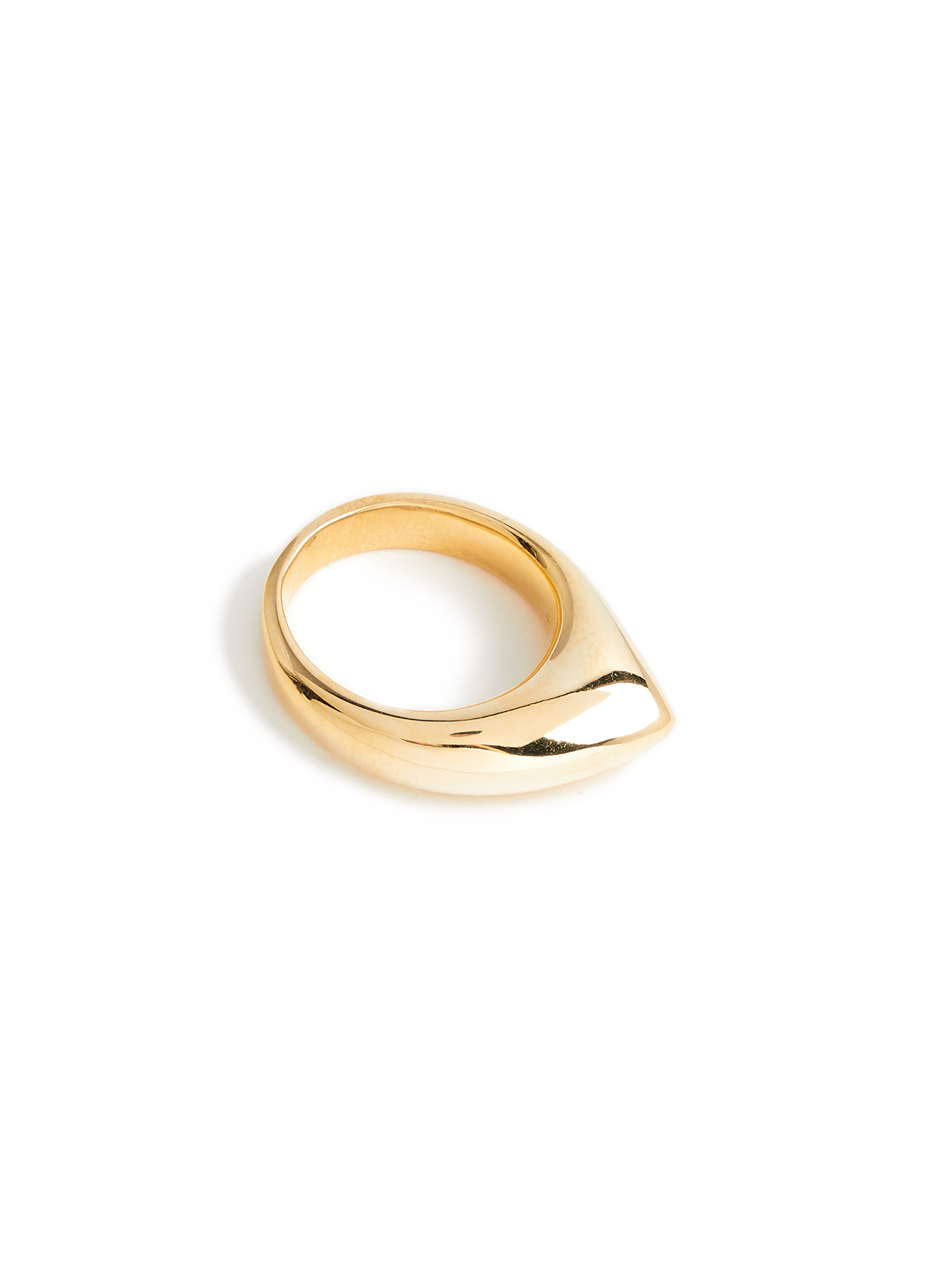 Bague avec pointe