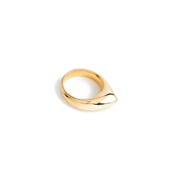 Bague avec pointe