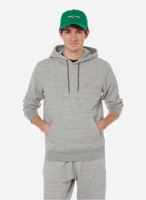 Hoodie chiné en coton mélangé Gris by DOCKERS DOCKERS Hoodie chiné en coton mélangé Gris