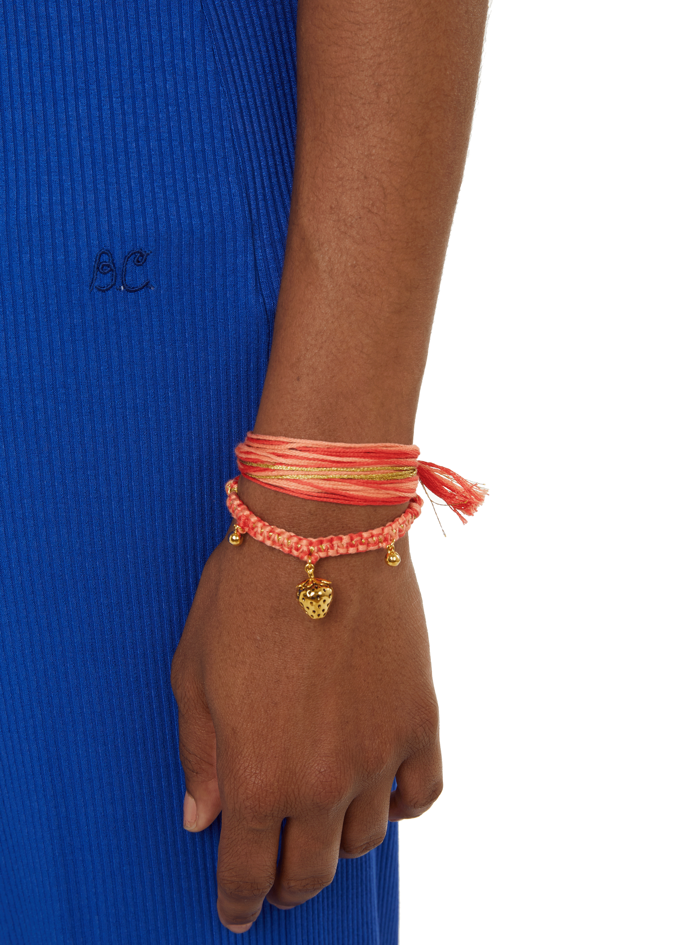 Pantalon en maille côtelée BOBO CHOSES Bleu