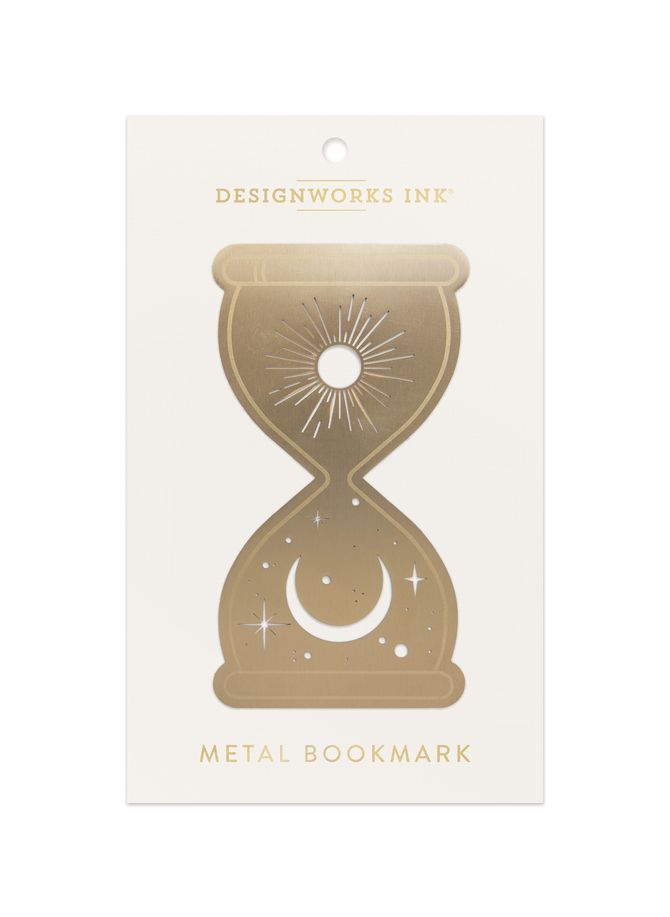Hourglass bookmark DESIGNWORKS INK
