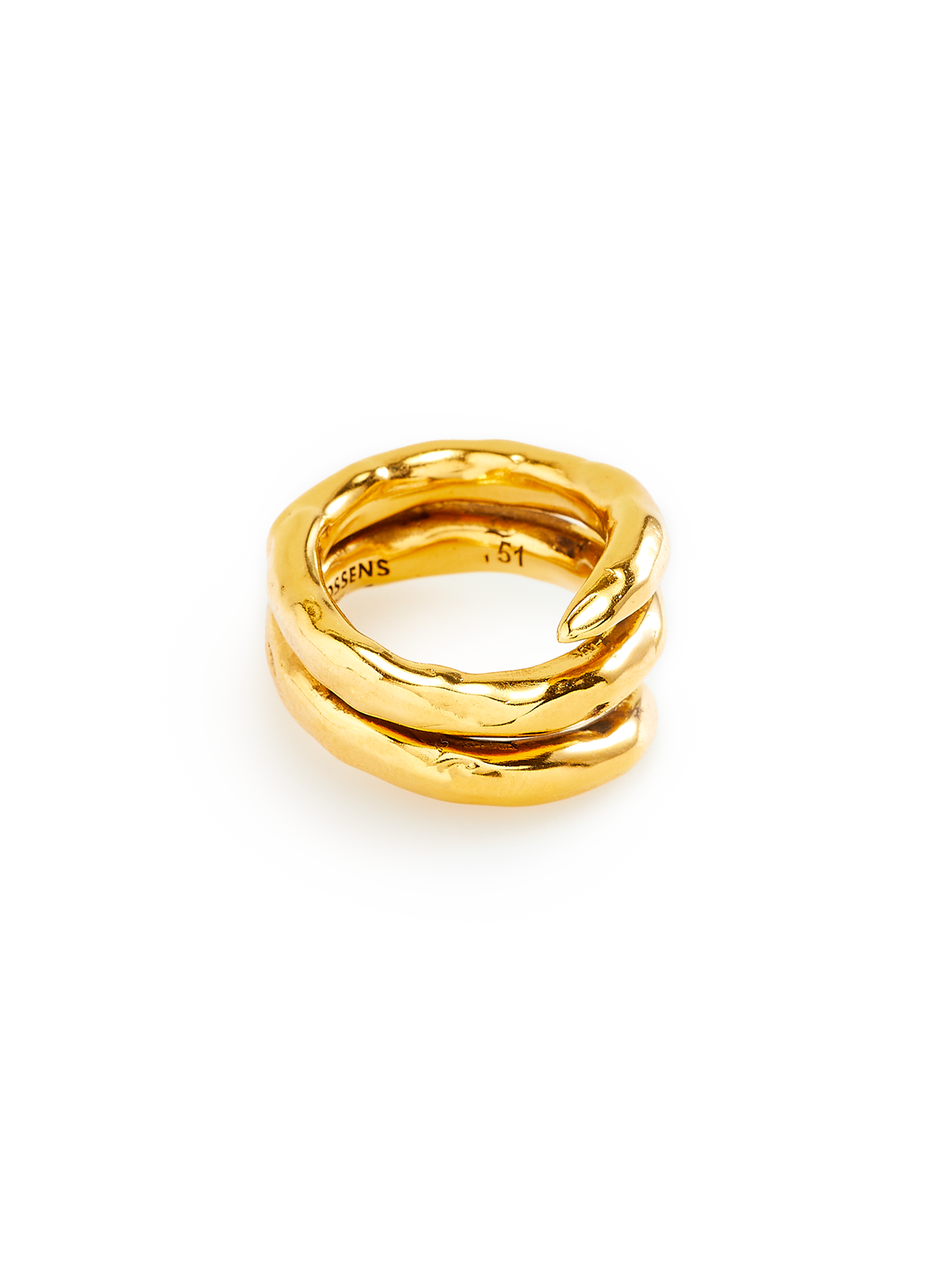 Bague Lutèce en laiton