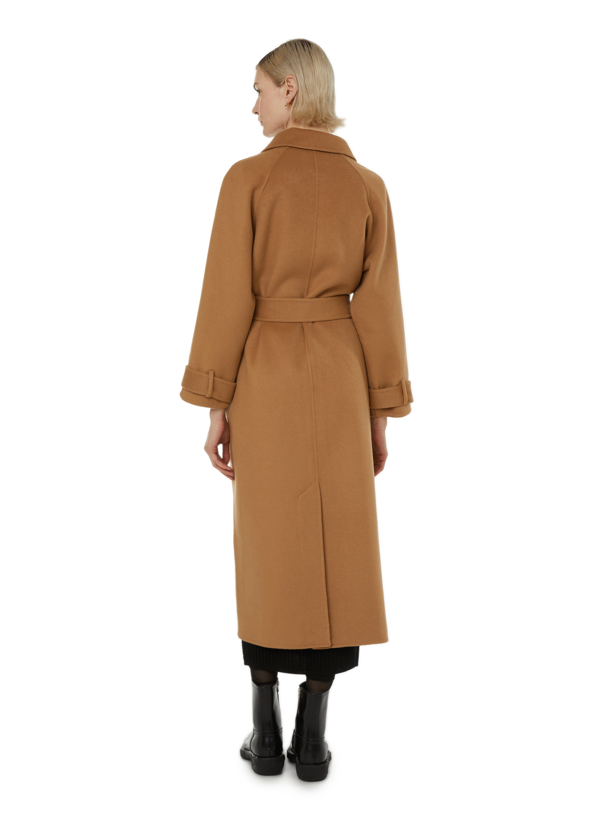 Sara wool-blend coat SAISON 1865 Brown