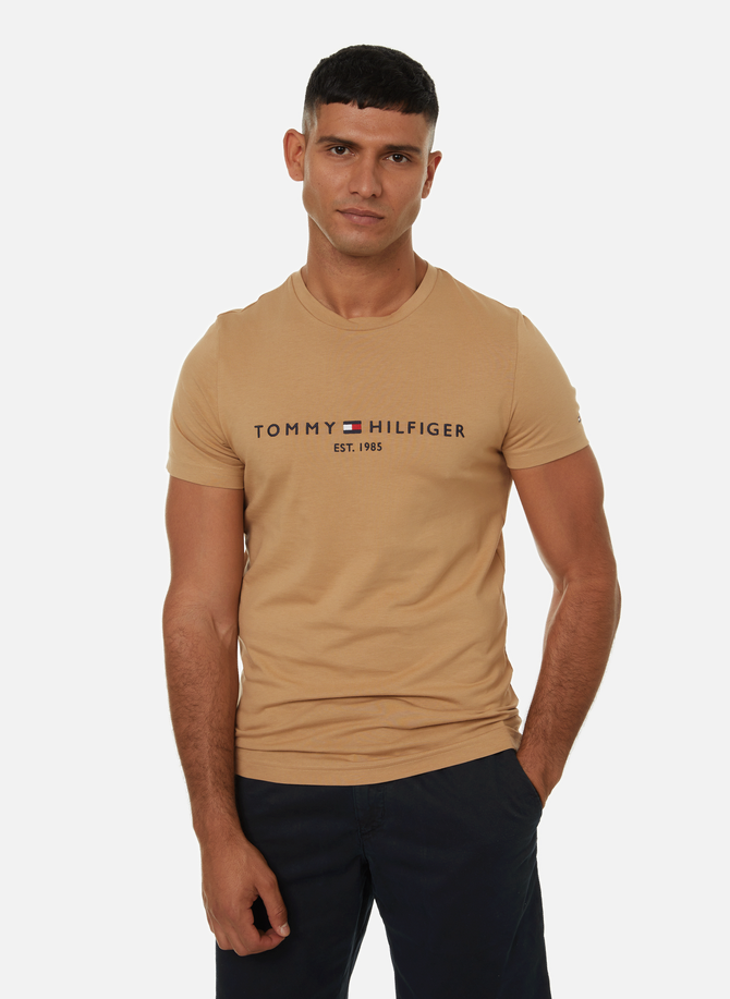 T-shirt en coton TOMMY HILFIGER