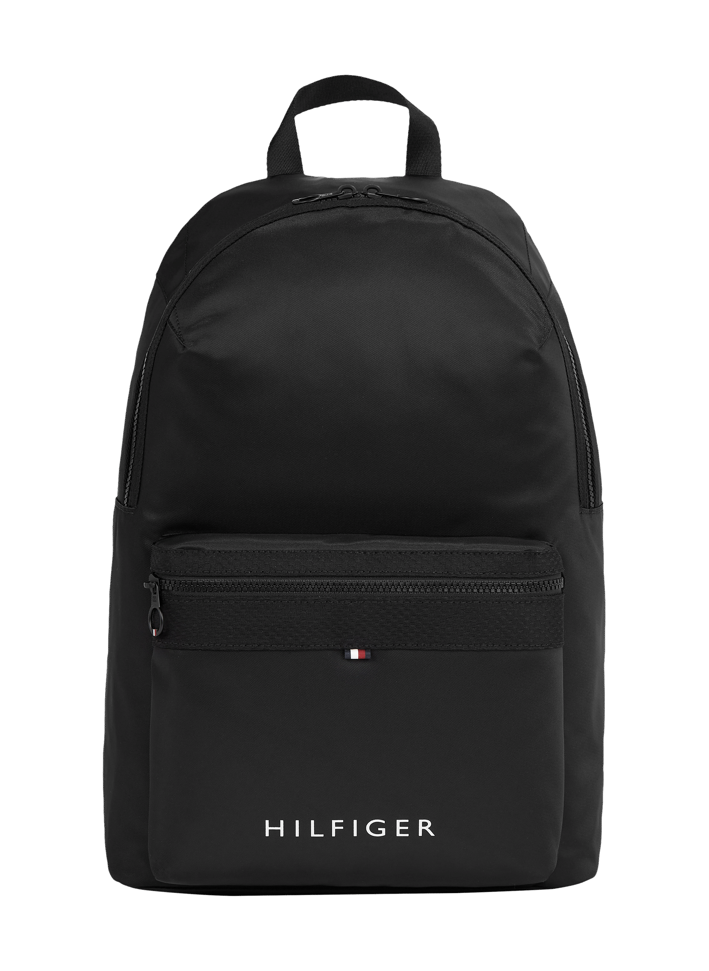 TOMMY HILFIGER Backpack with logo Black