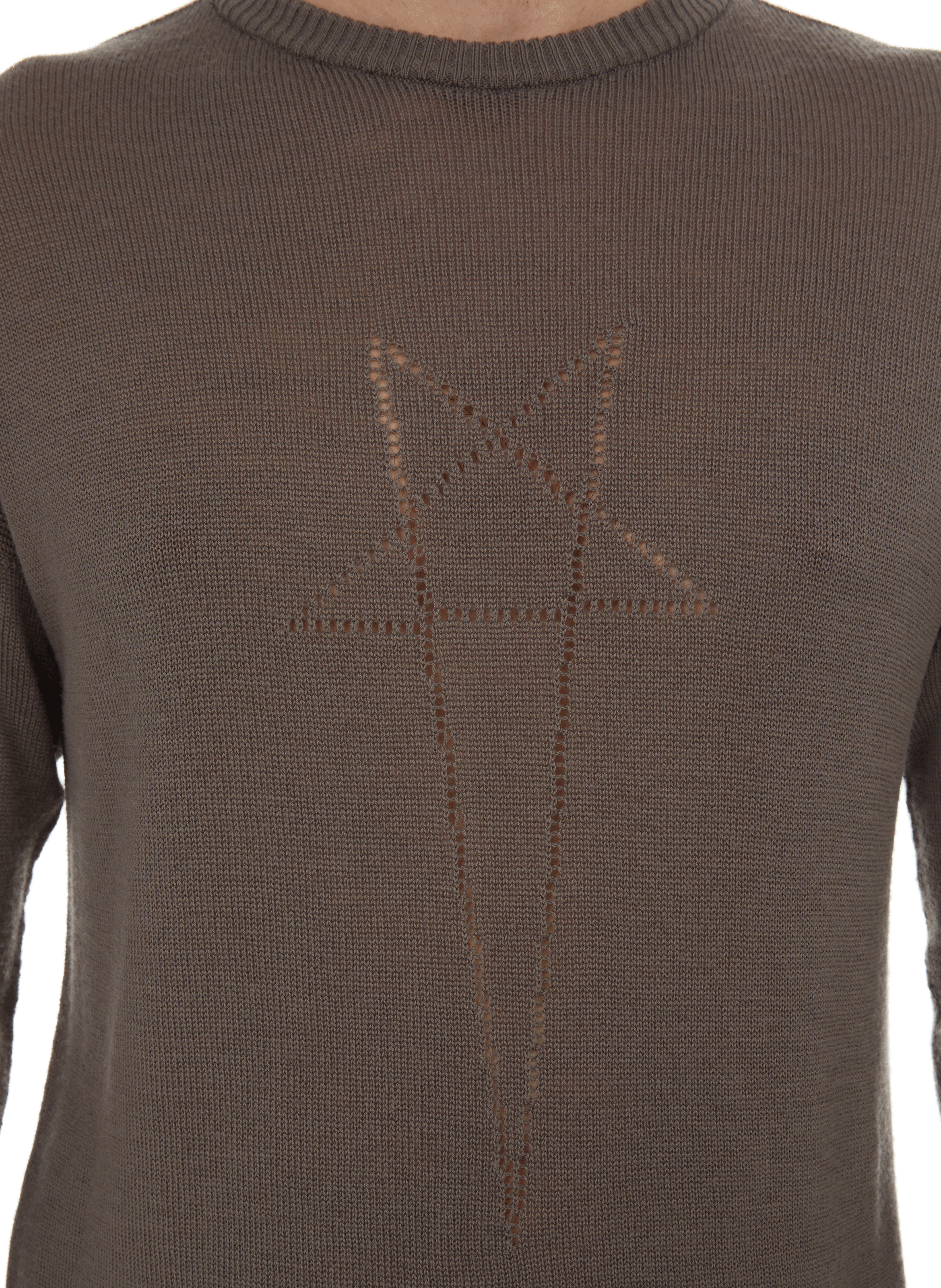 Fine jumper RICK OWENS Beige