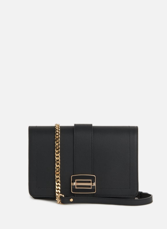 Leather shoulder bag Black by LA RÉSERVE LA RÉSERVE Leather shoulder bag Black