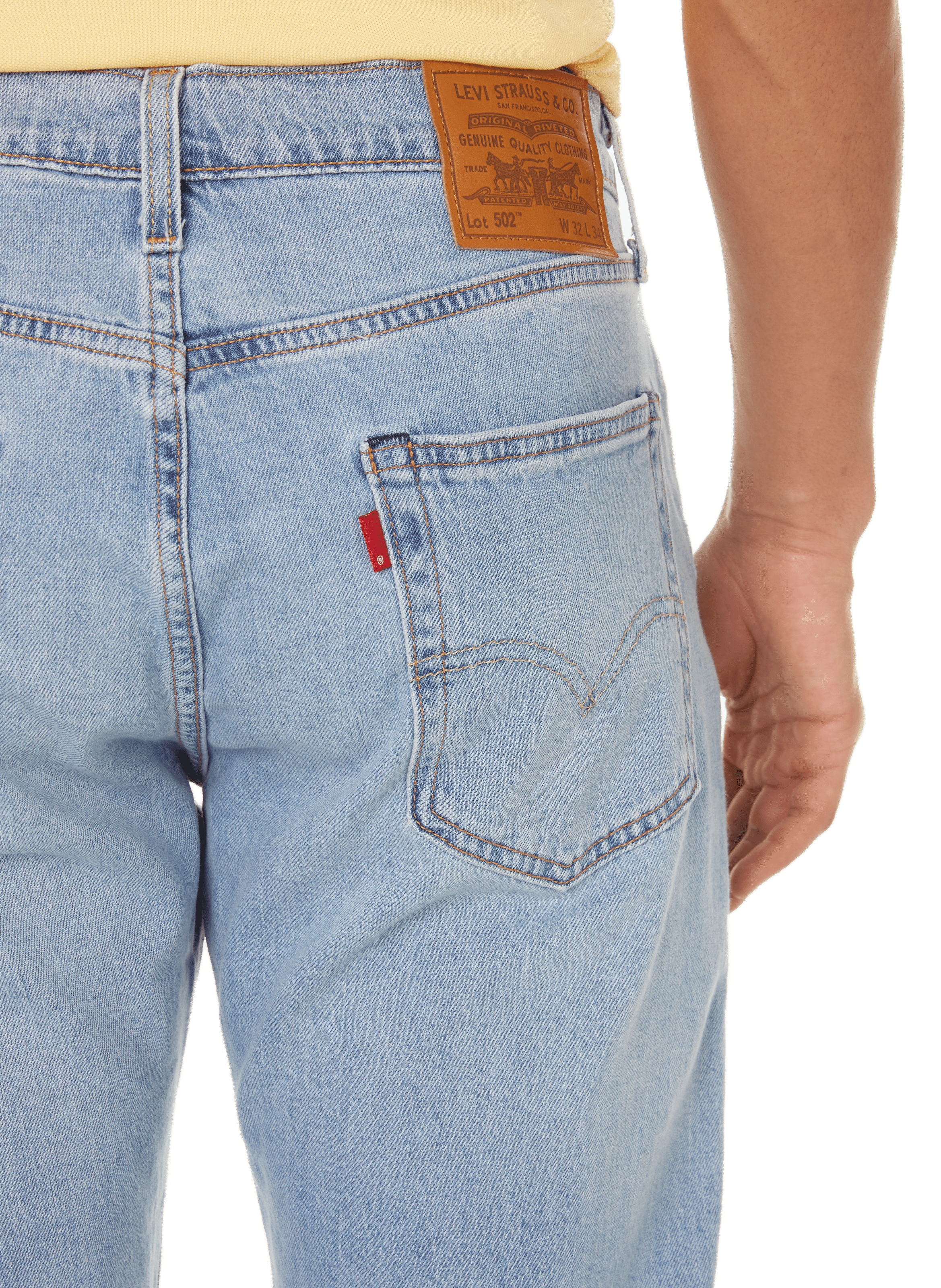 Jean 502 Taper LEVI'S Bleu