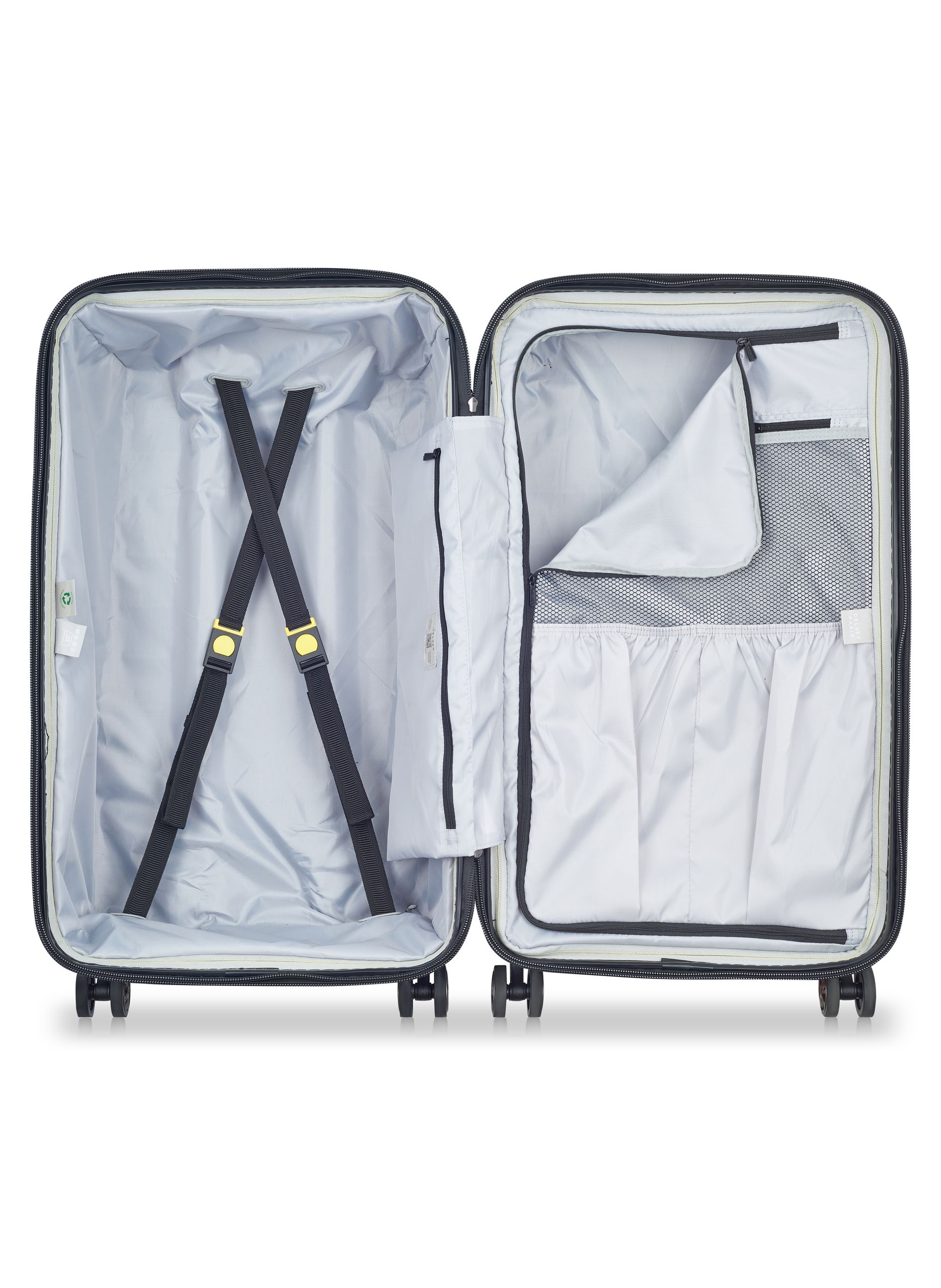 Valise soute rigide taille xl - shadow 5.0 DELSEY PARIS Bleu