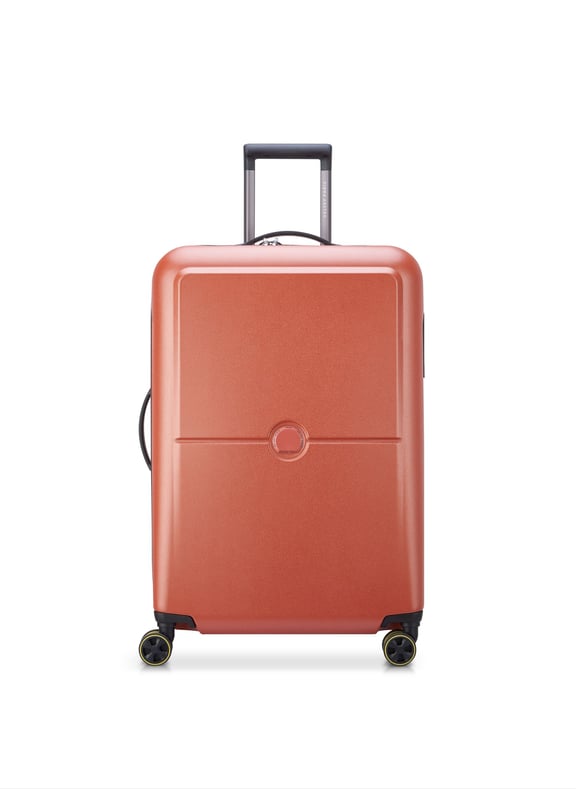 Valise soute rigide taille l - turenne 2.0 Marron by DELSEY PARIS DELSEY PARIS Valise soute rigide taille l - turenne 2.0 Marron