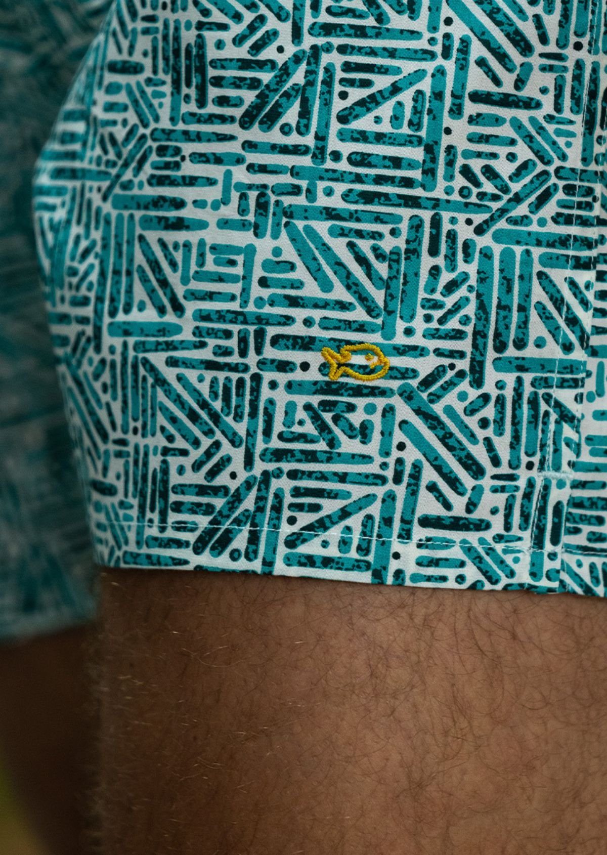 Caleçon en coton biologique BILLYBELT Bleu