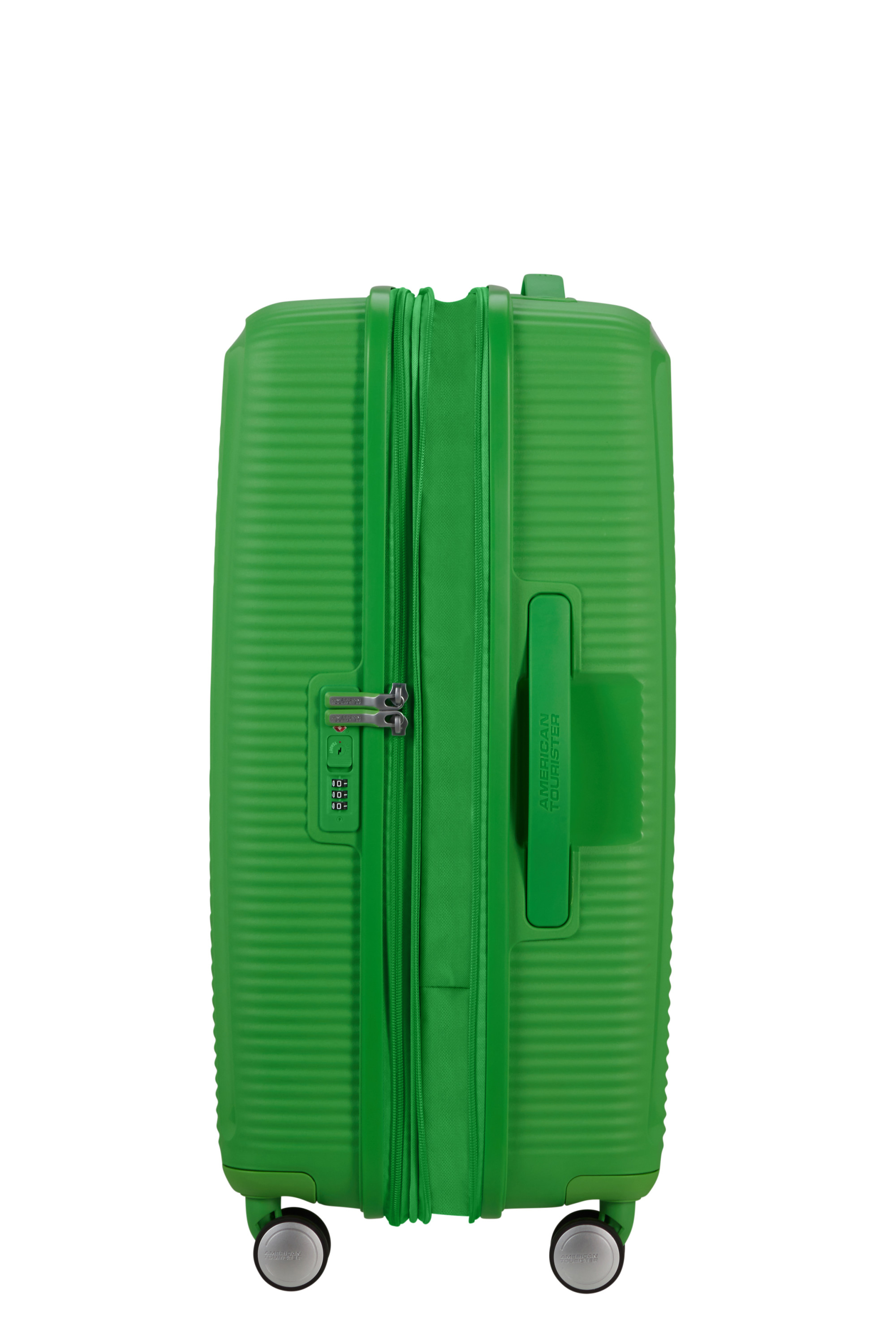 Soundbox valise 4 roues taille m AMERICAN TOURISTER Vert