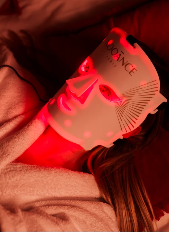 Masque led professionnel by NOOANCE Masque led professionnel No color