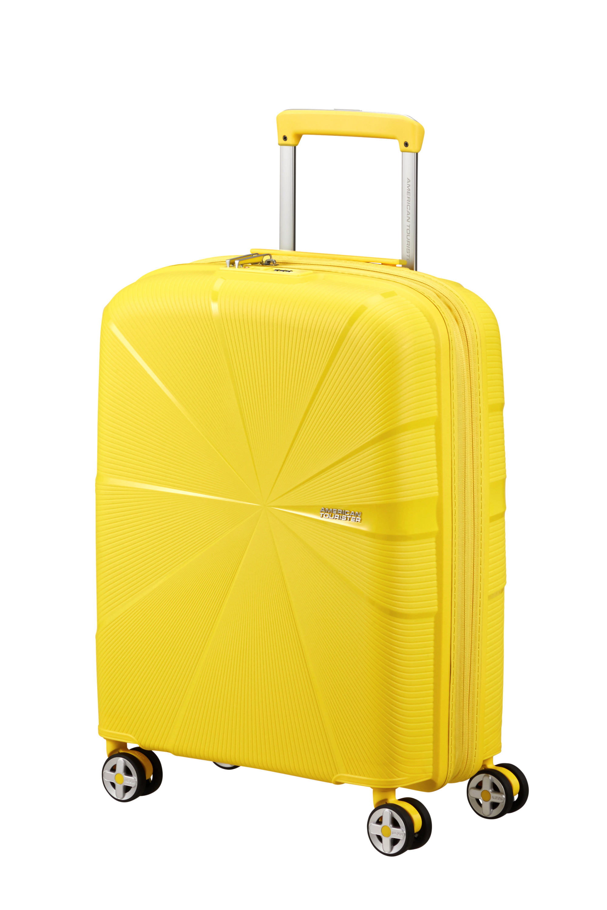 Starvibe valise 4 roues taille s AMERICAN TOURISTER Jaune