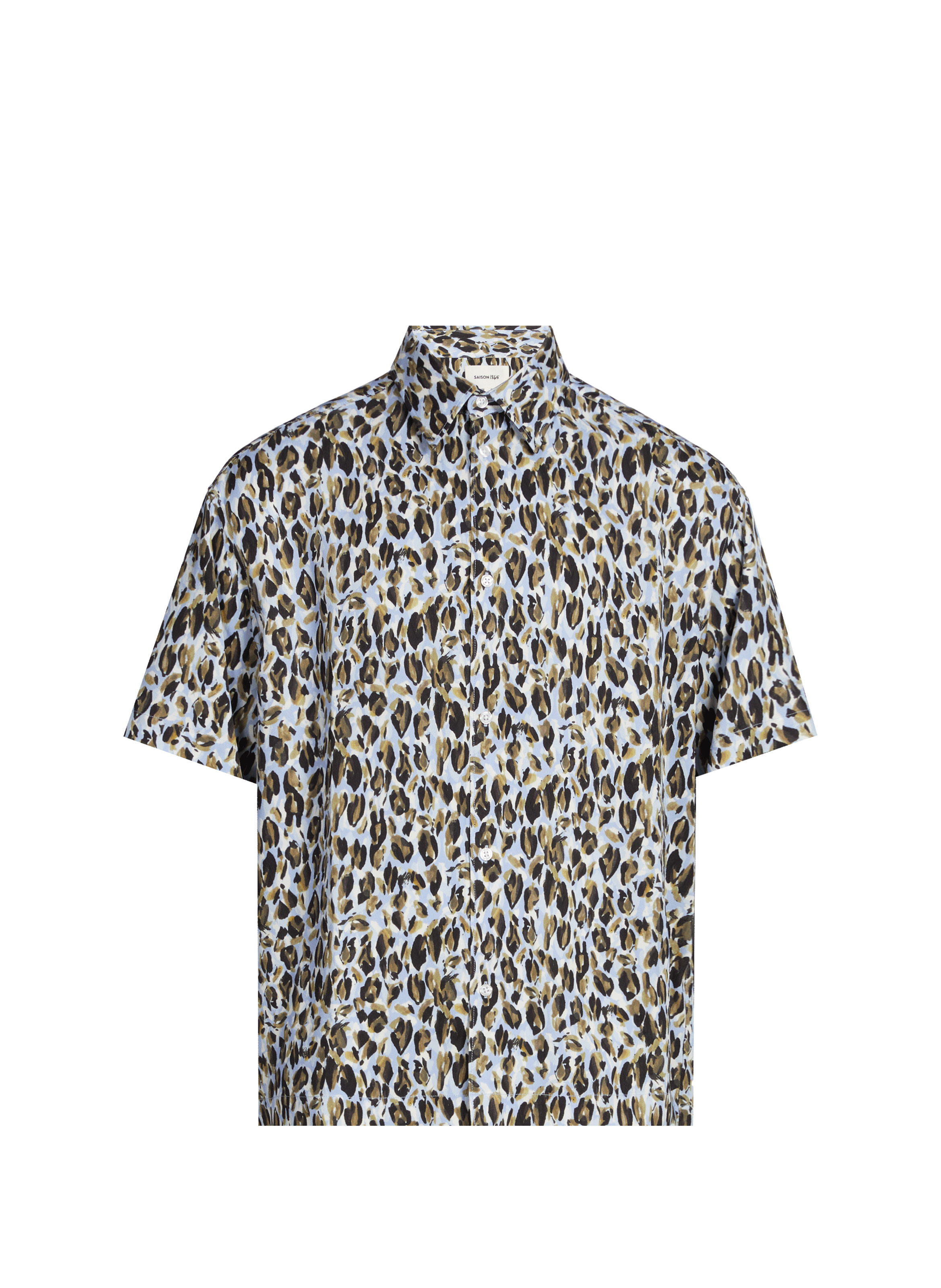 Chemise manches courtes SAISON 1865 Multicolore
