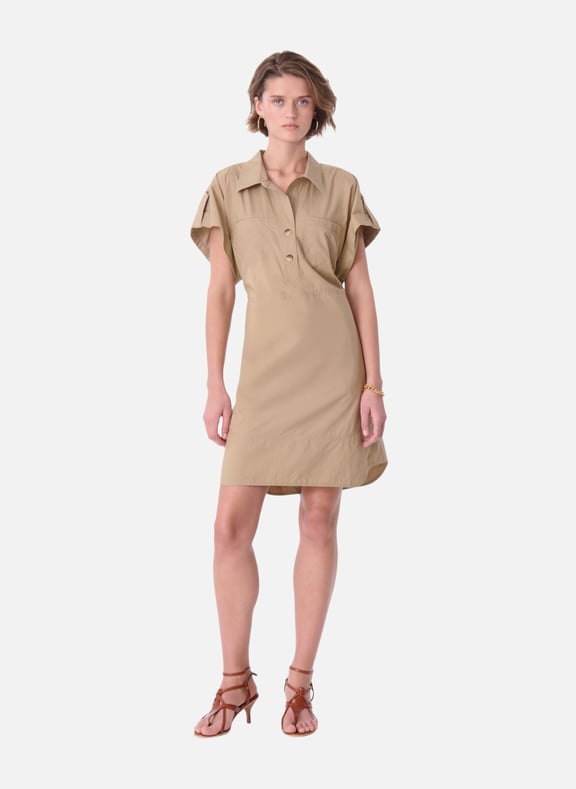 Robe elmina Orange by VANESSA BRUNO VANESSA BRUNO Robe elmina Orange