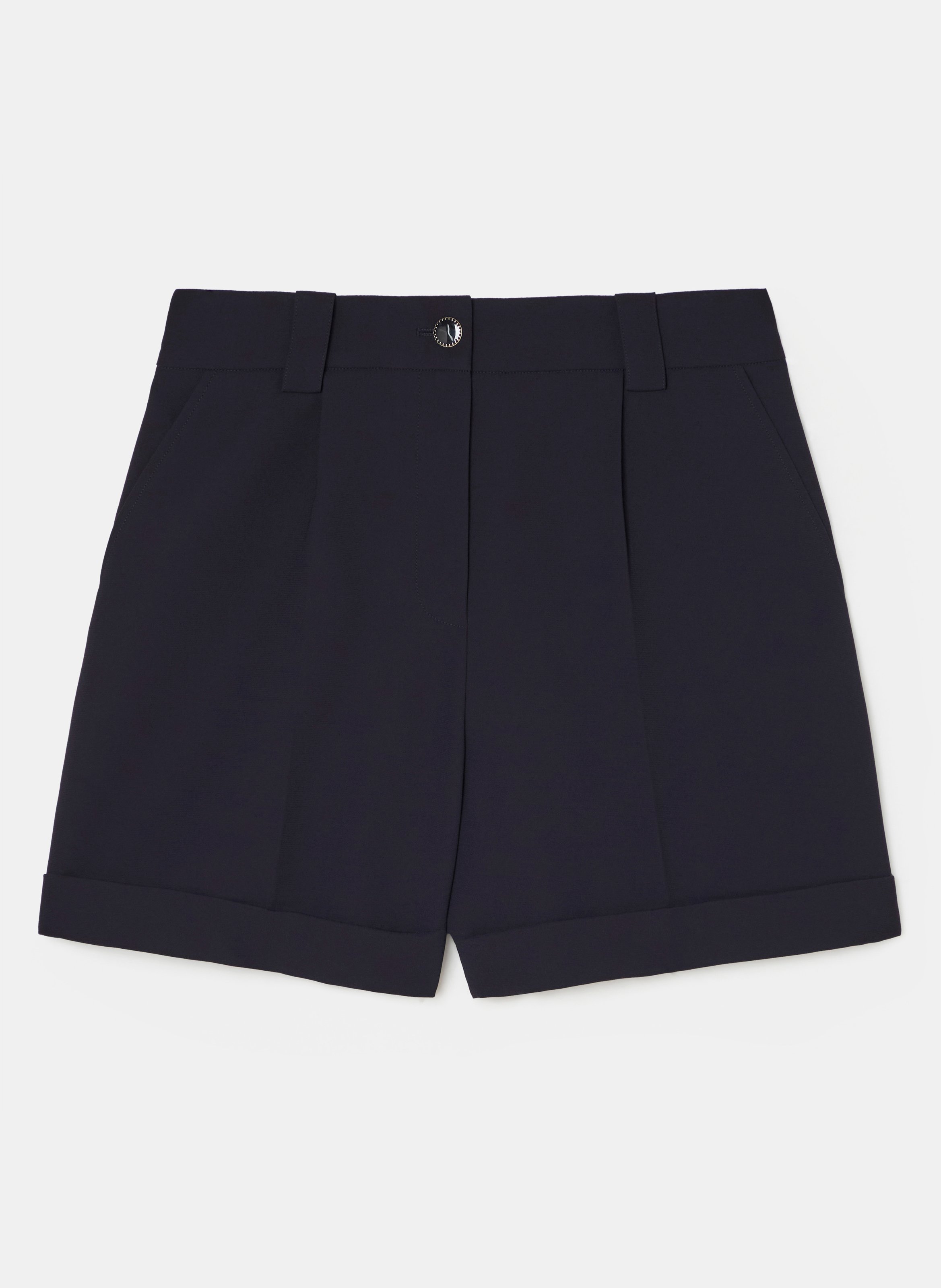 Short nocturne droit - sourire ZAPA Bleu