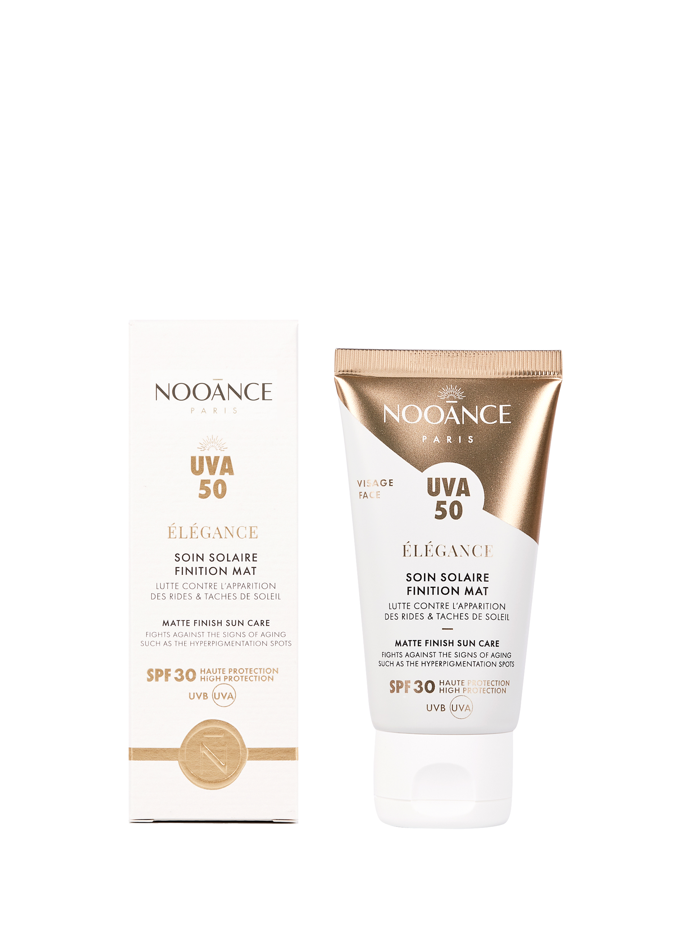 Soin solaire SPF30-UVA50 No color