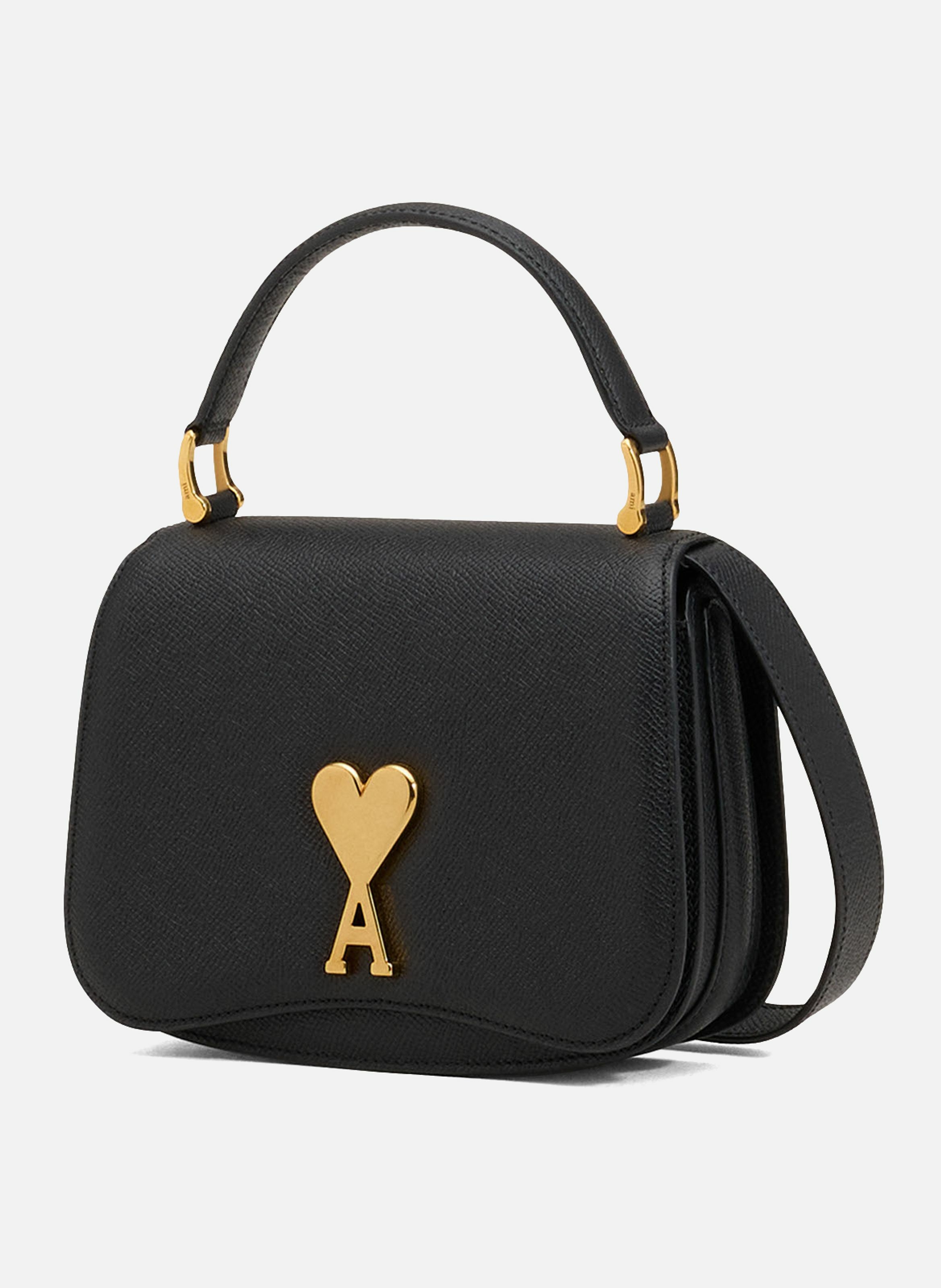 Sac mini paris paris unisexe AMI PARIS Noir