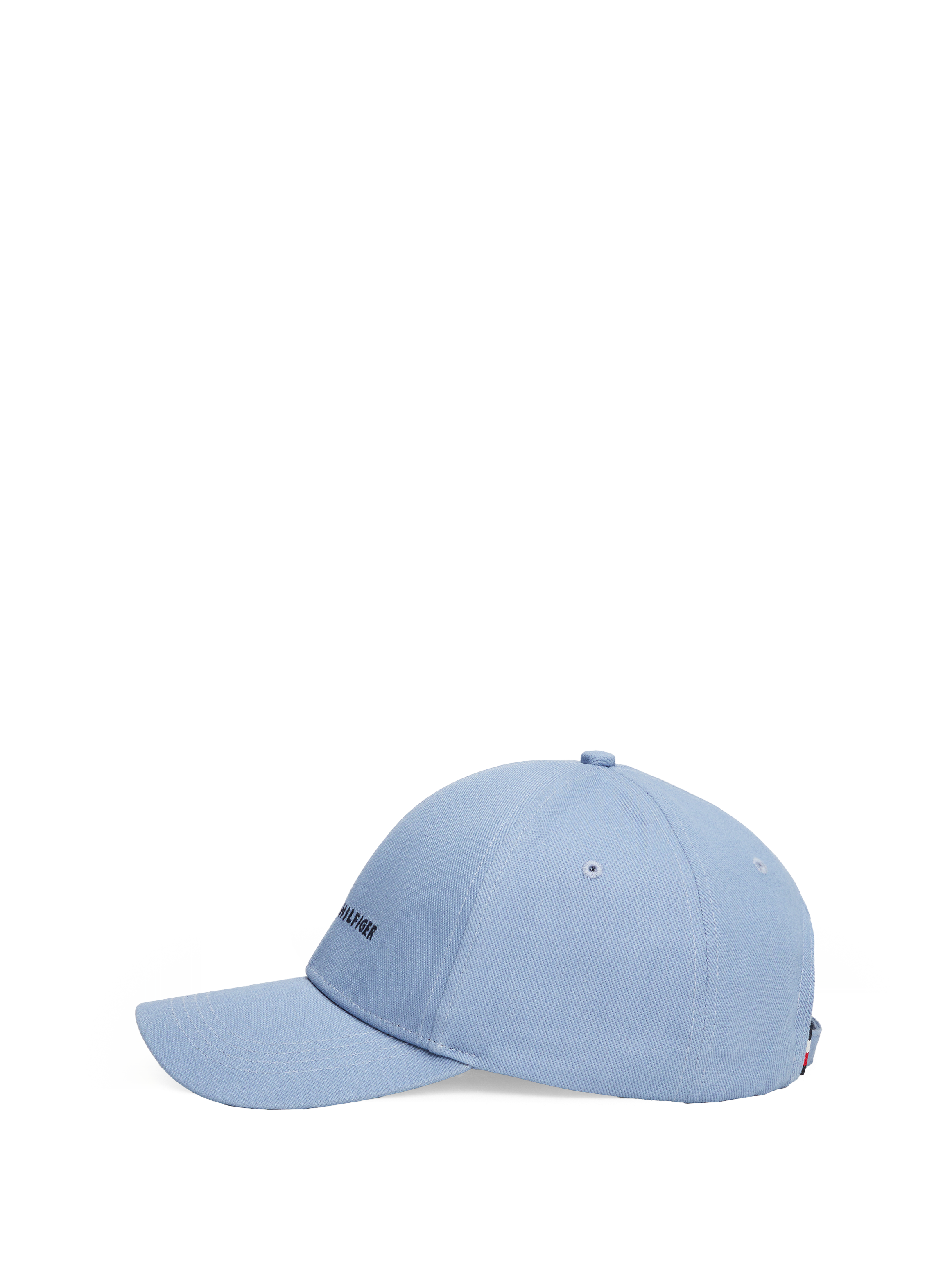 Casquette en coton à logo TOMMY HILFIGER Bleu