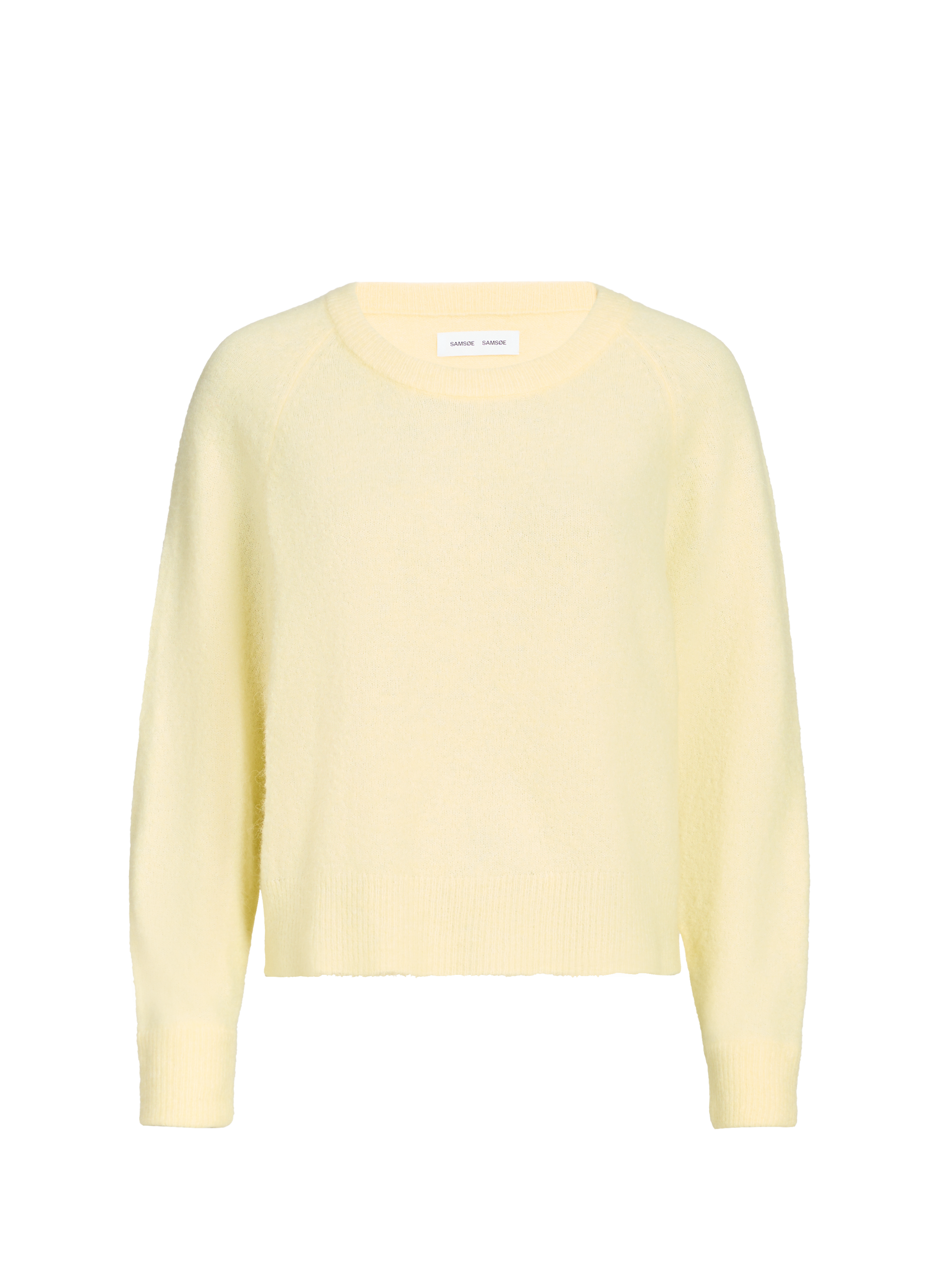 Pull uni en laine SAMSOE SAMSOE Beige