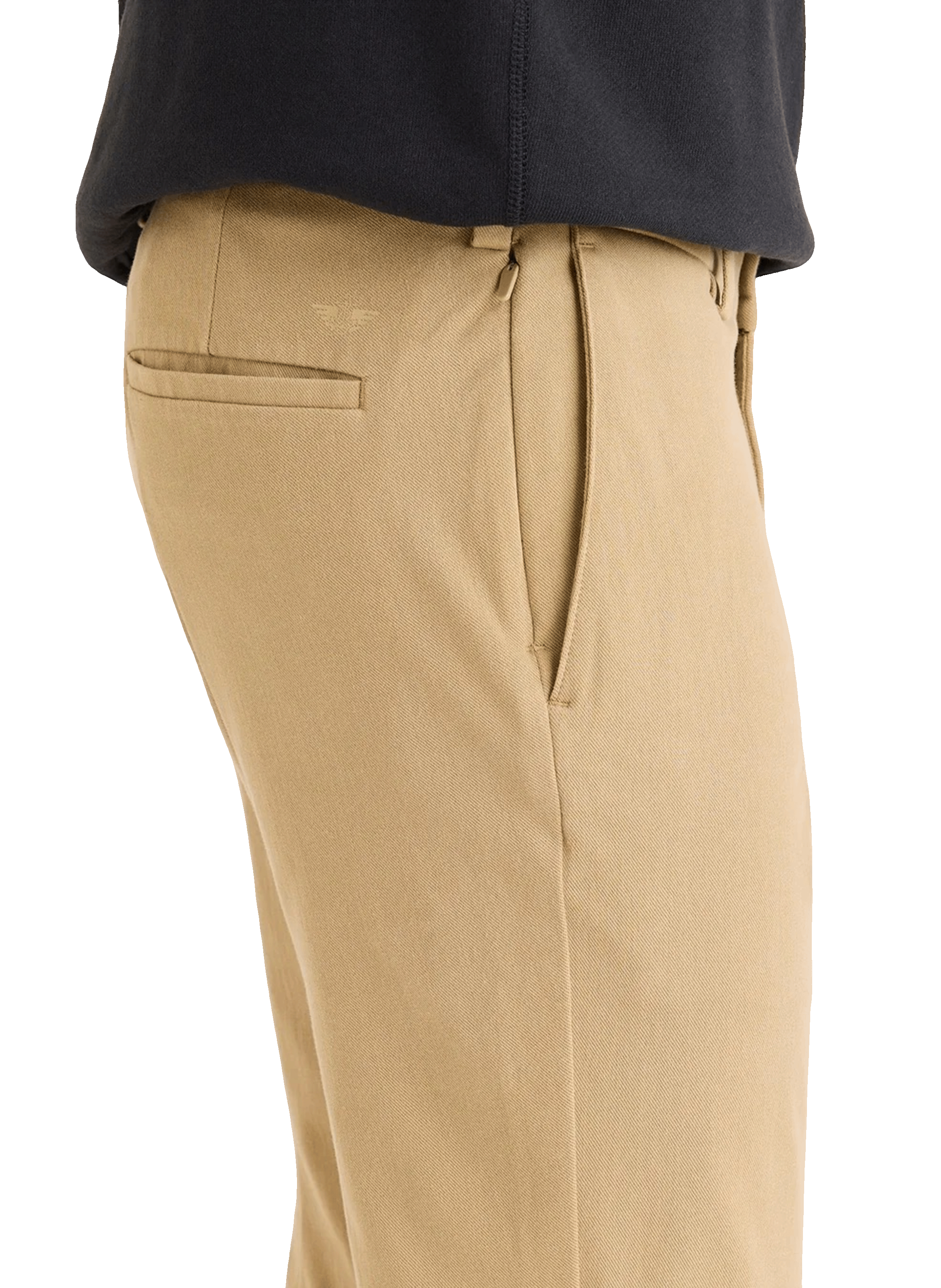Cotton blend chino trousers  DOCKERS Beige