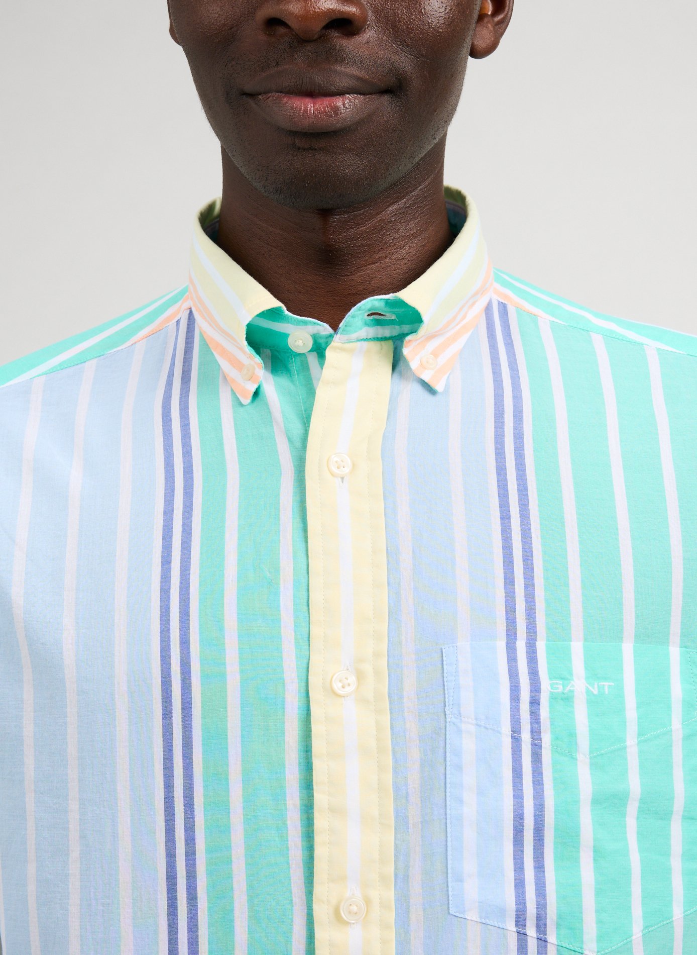Chemise à rayures GANT Multicolore