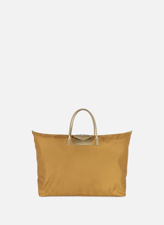 Weekender bag - Smart KBA Golden by LANCASTER LANCASTER Weekender bag - Smart KBA Golden