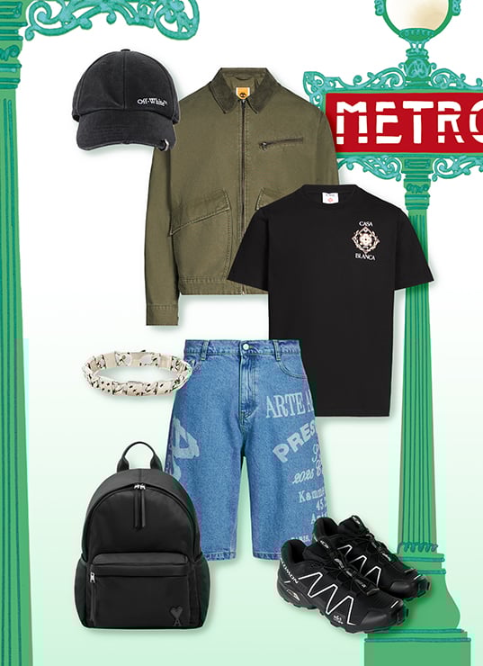 CÉLÉBREZ LES 160 ANS DU PRINTEMPS AVEC STYLE DANS LA CAPITALE sélection mode homme métro paris été