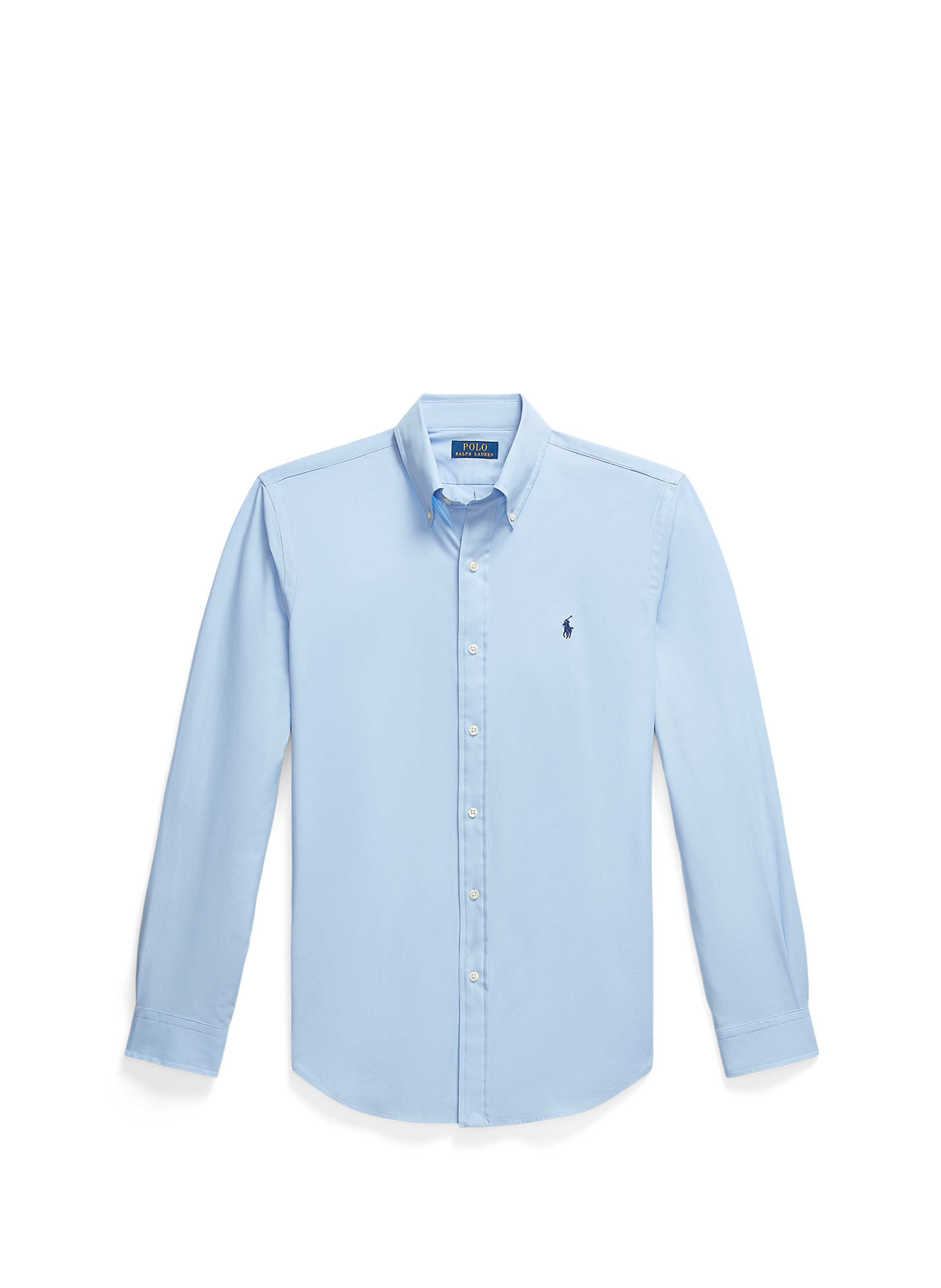 Cotton blend shirt POLO RALPH LAUREN Blue