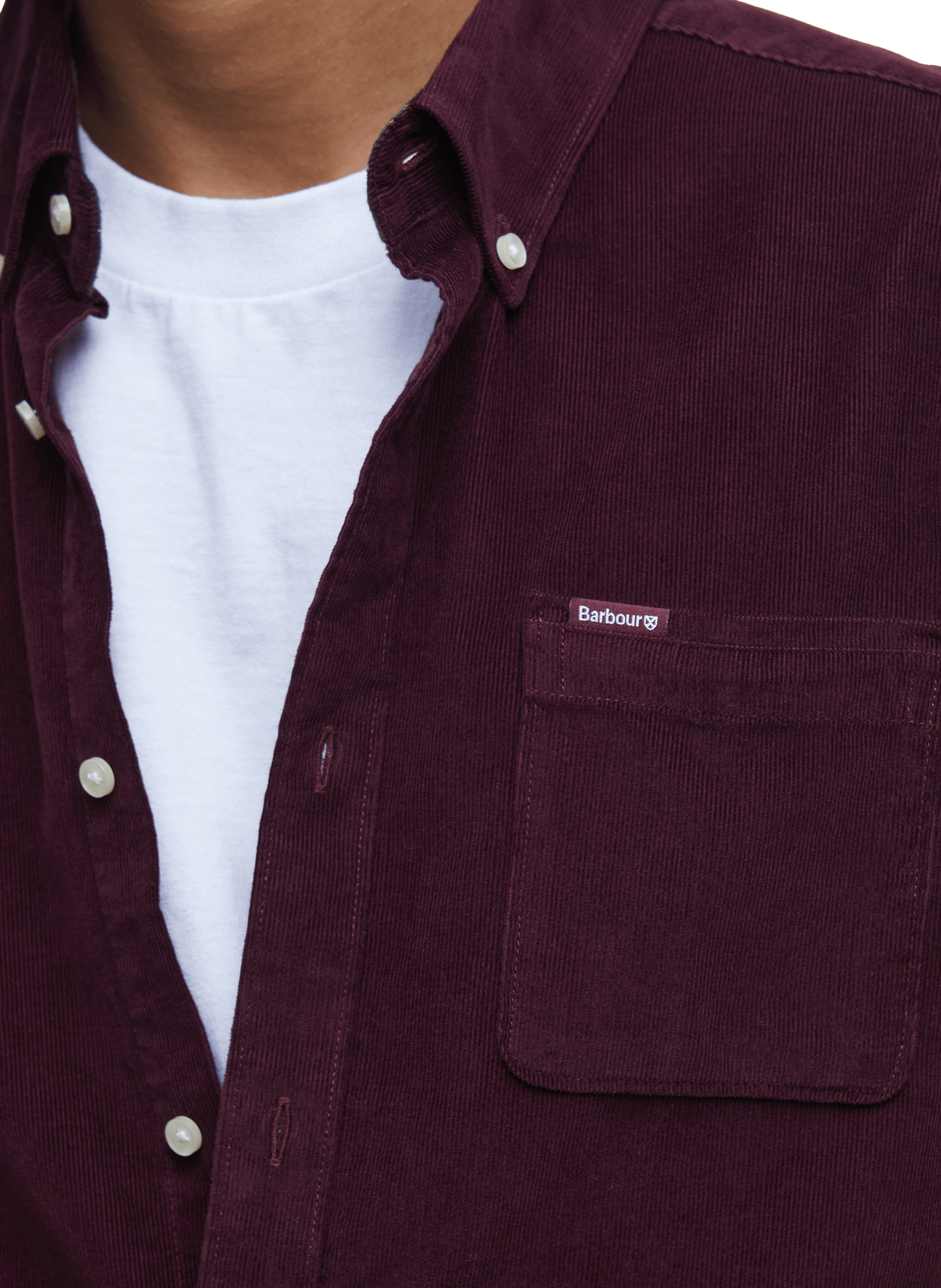 Cotton shirt  BARBOUR Red