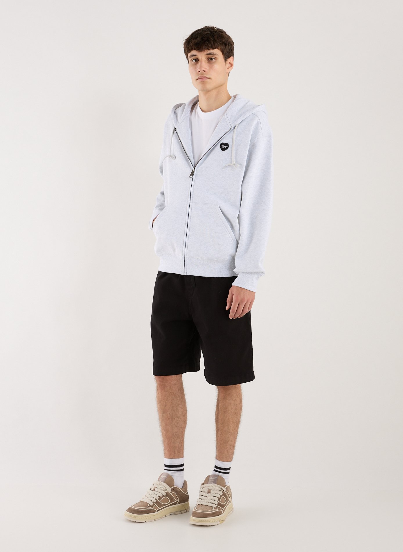 Hoodie à capuche Heart CARHARTT WIP Gris