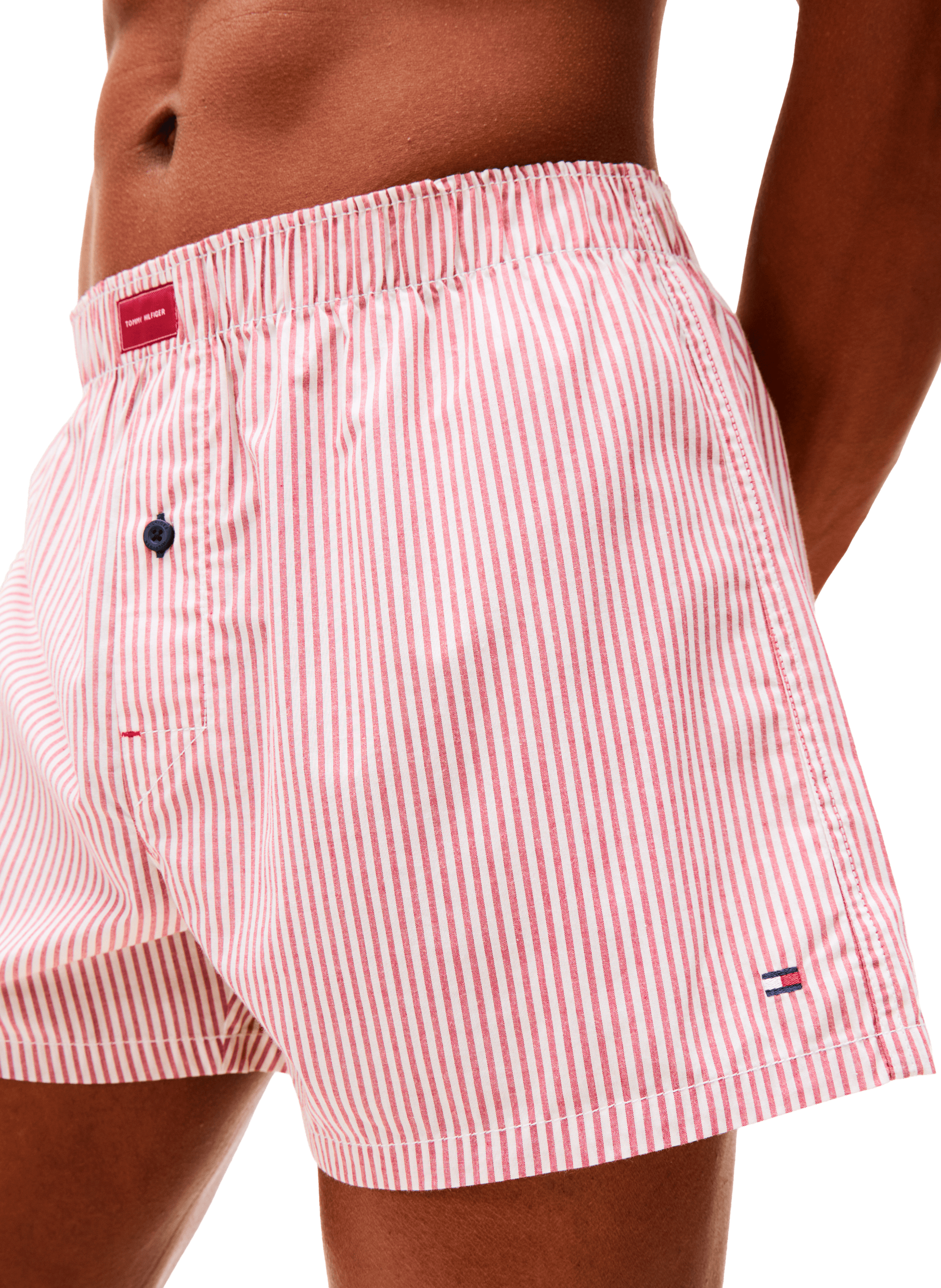 Lot de 3 boxers Heritage à motif TOMMY HILFIGER Multicolore