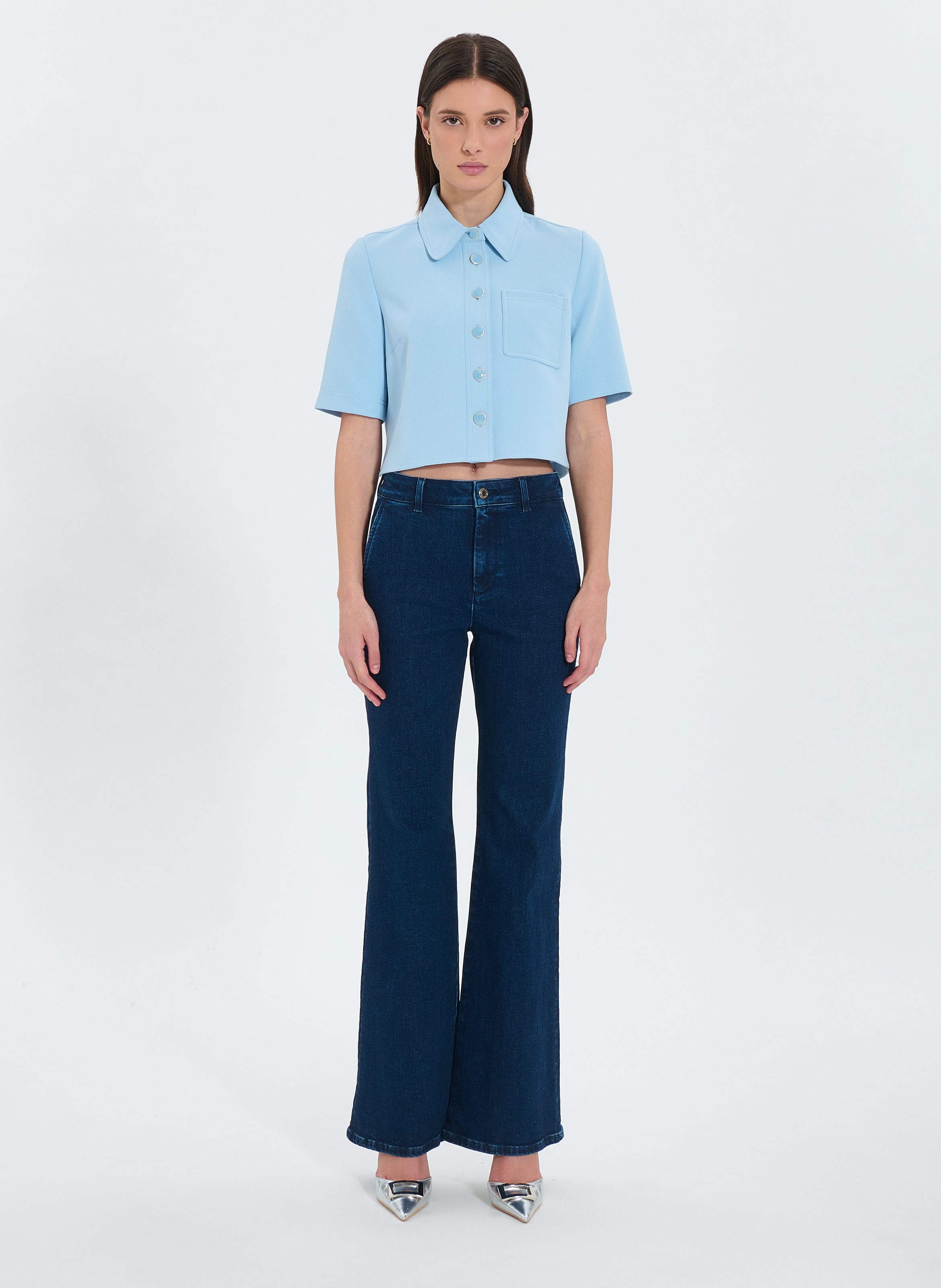 Chemise  celina ZAPA Bleu