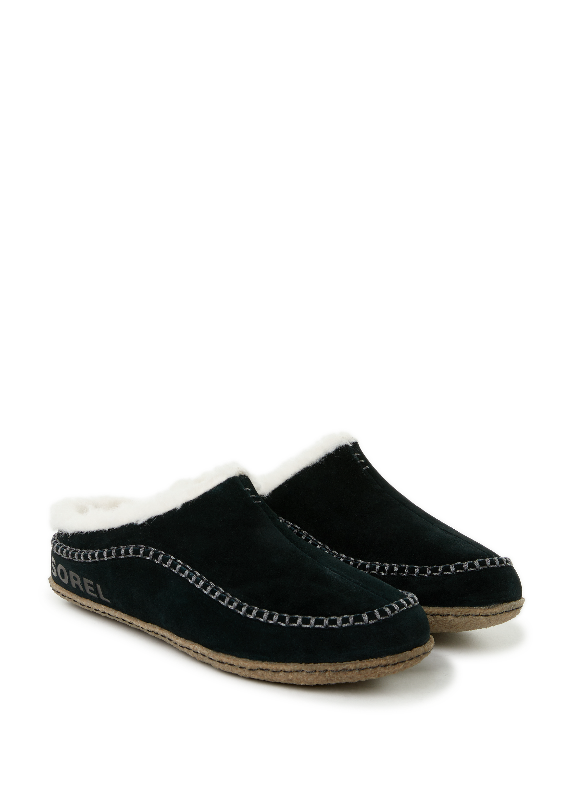 Solid slippers SOREL Black